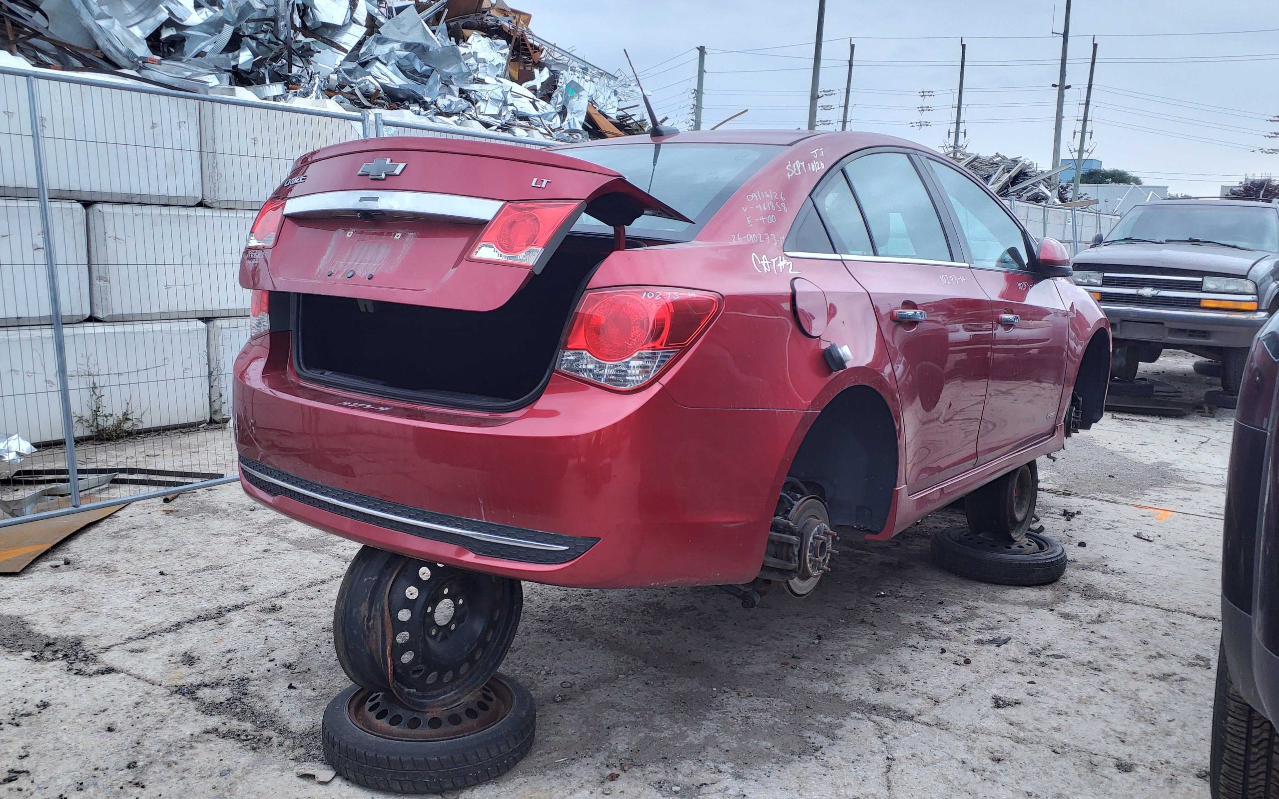 CHEVROLET CRUZE 2014