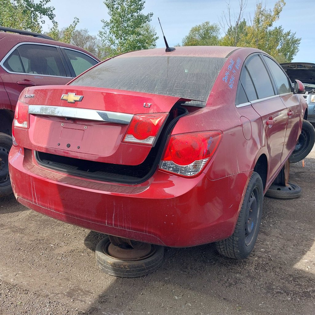 CHEVROLET CRUZE 2014