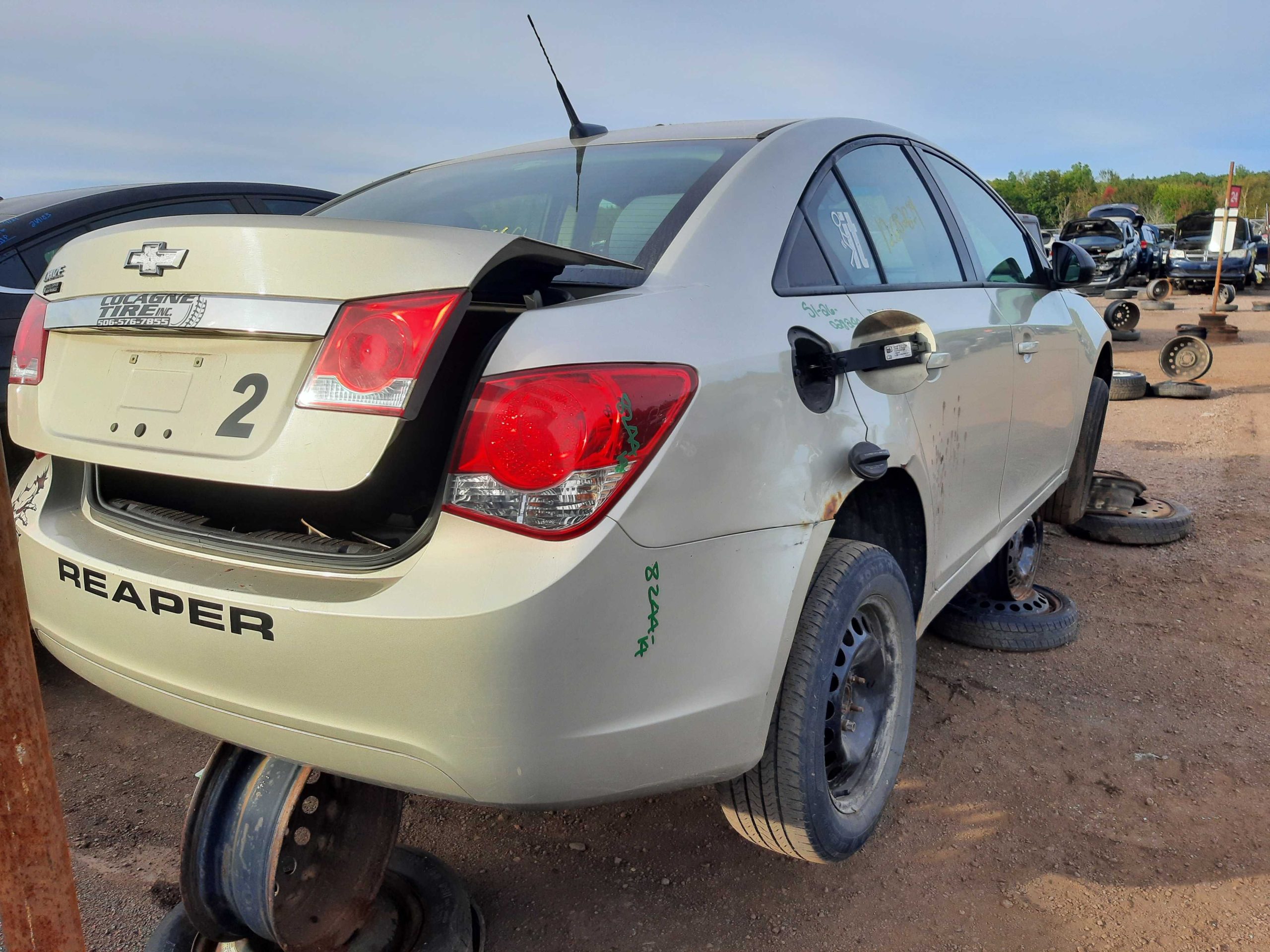 CHEVROLET CRUZE 2014