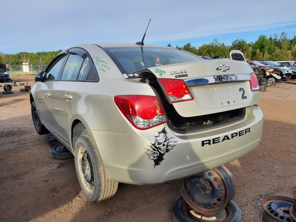 CHEVROLET CRUZE 2014
