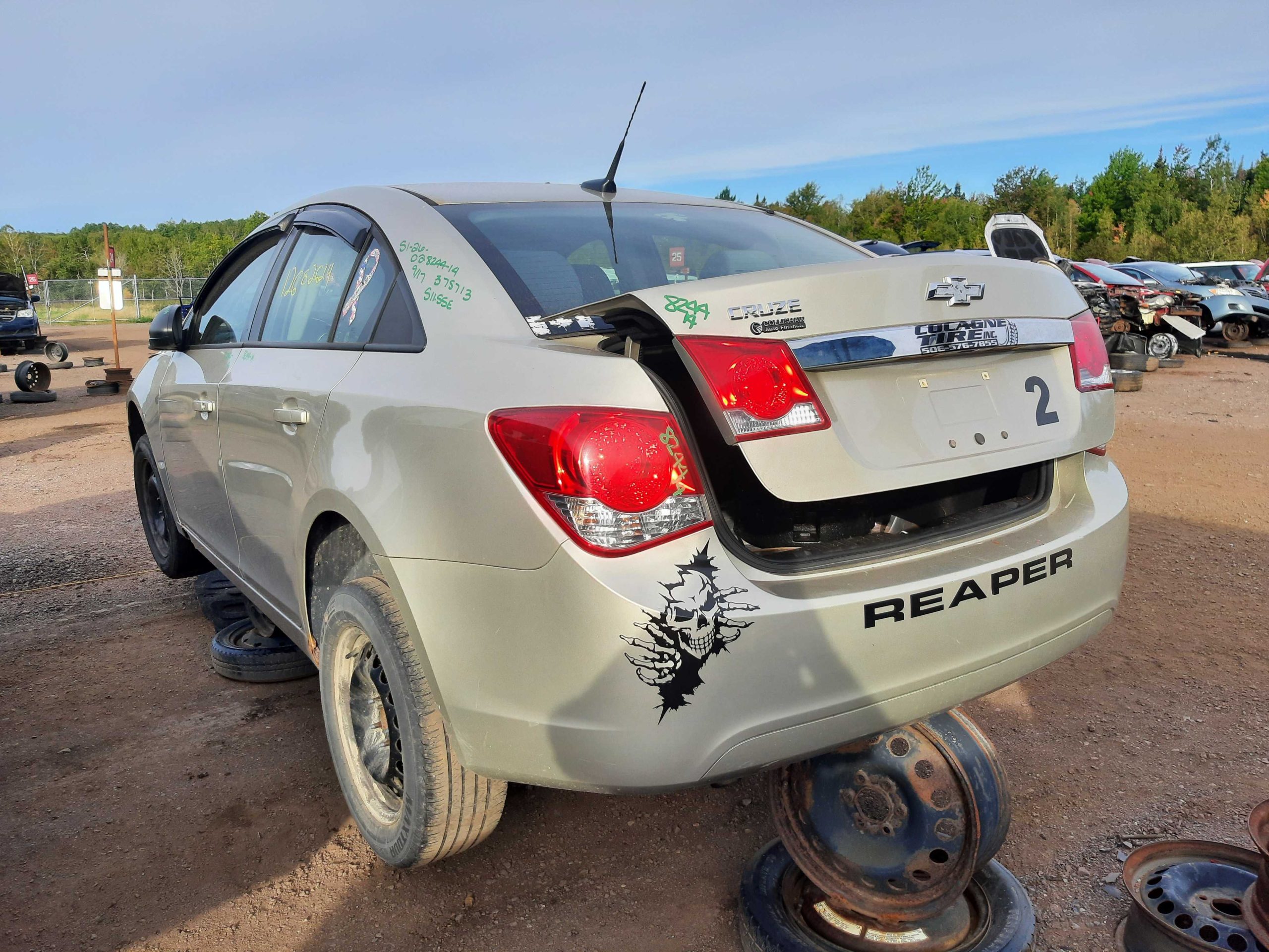 CHEVROLET CRUZE 2014