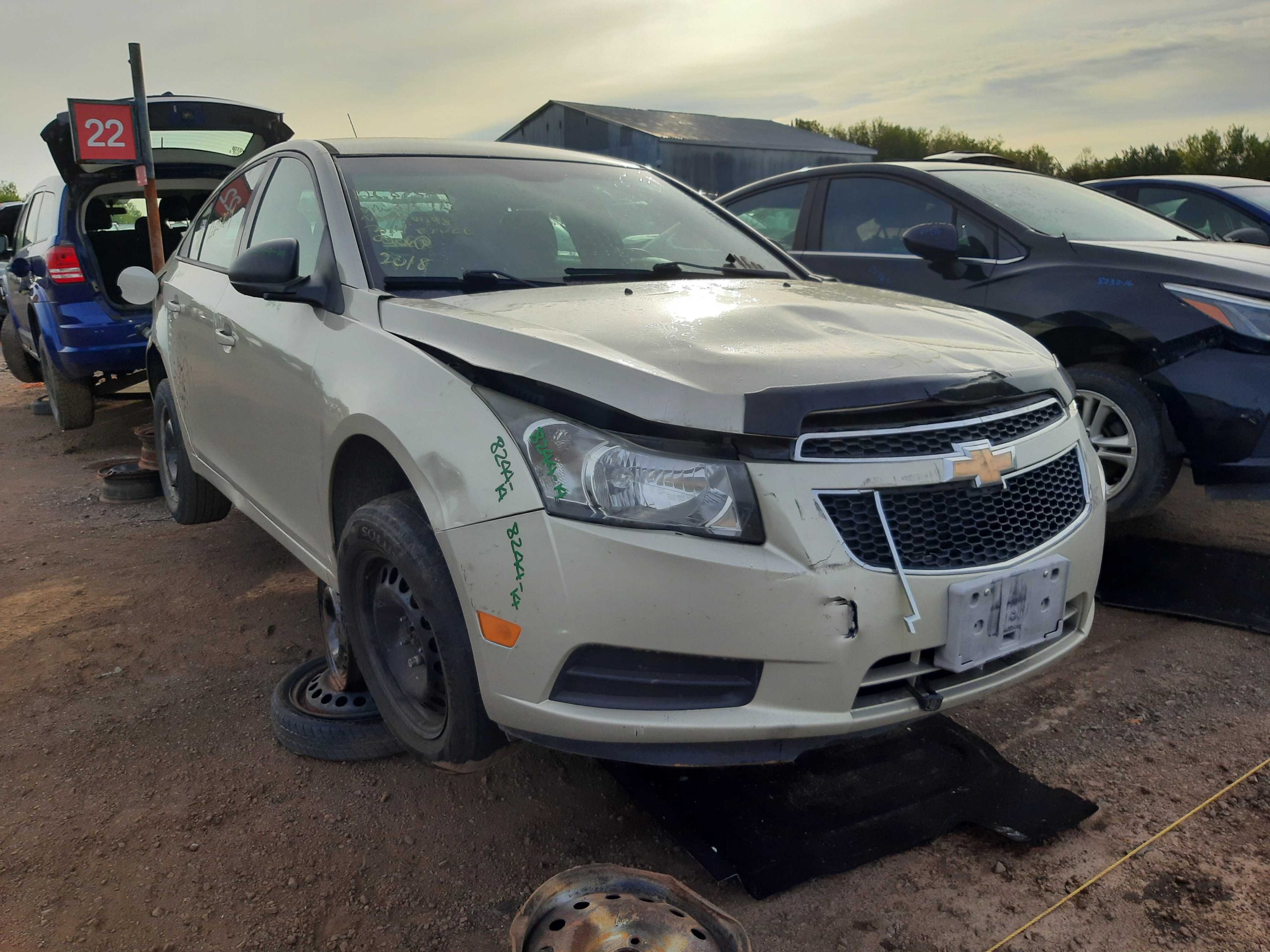 CHEVROLET CRUZE 2014
