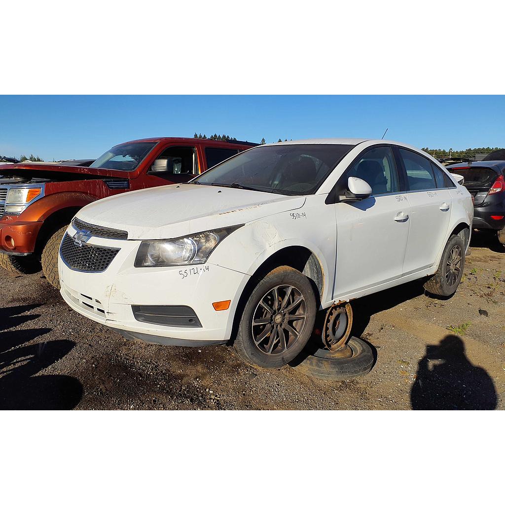 CHEVROLET CRUZE 2014