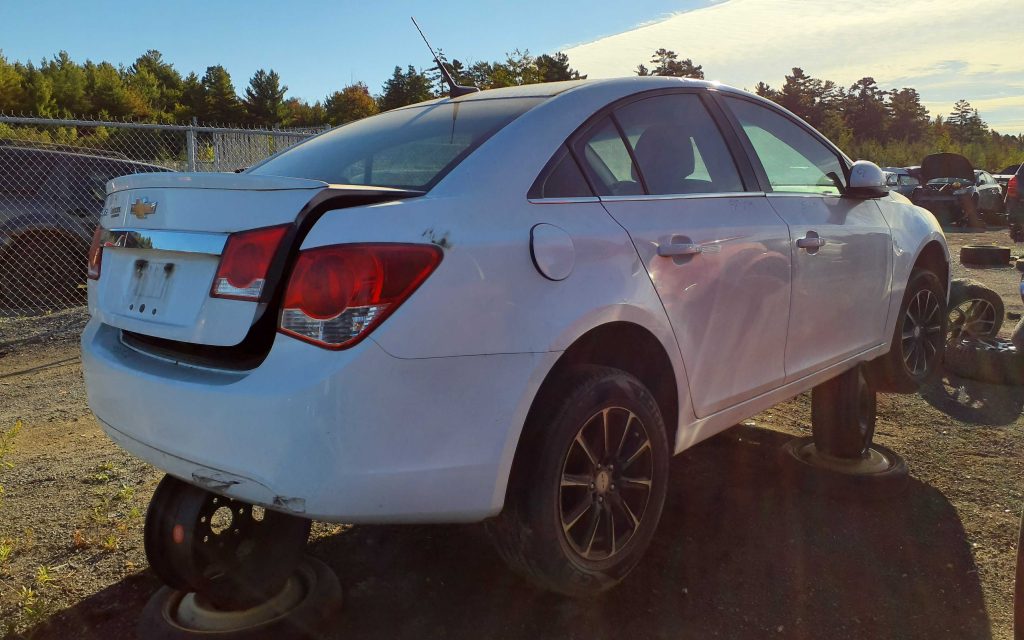 CHEVROLET CRUZE 2014