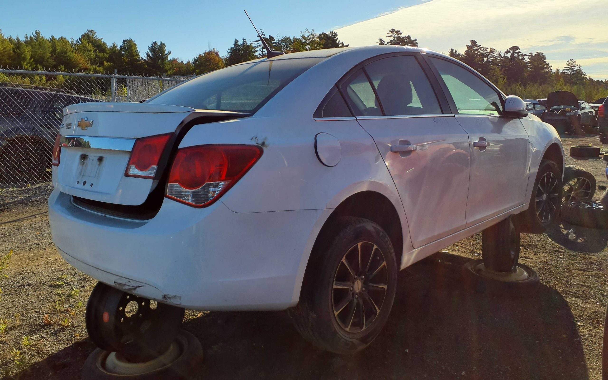 CHEVROLET CRUZE 2014