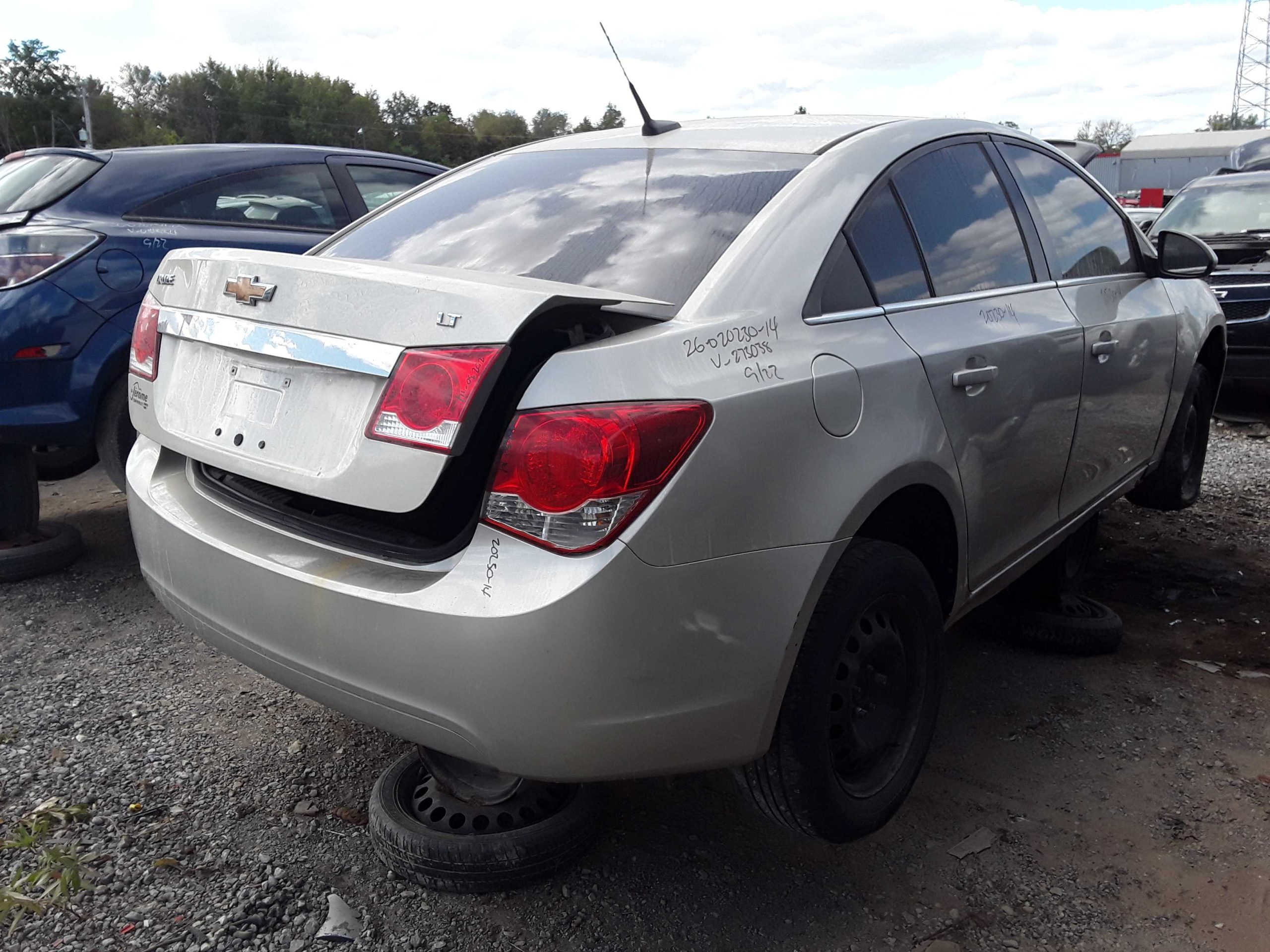 CHEVROLET CRUZE 2014