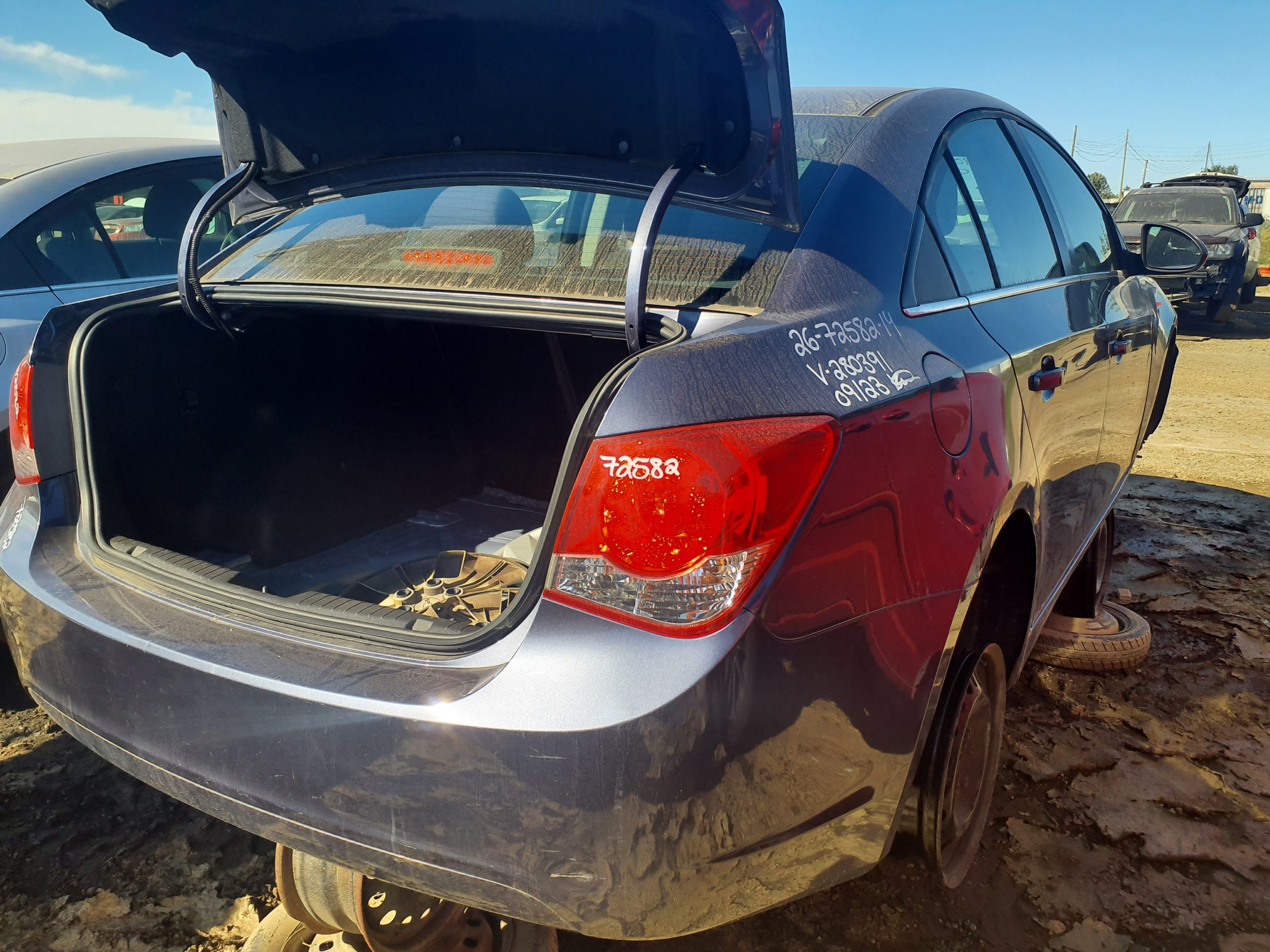 CHEVROLET CRUZE 2014