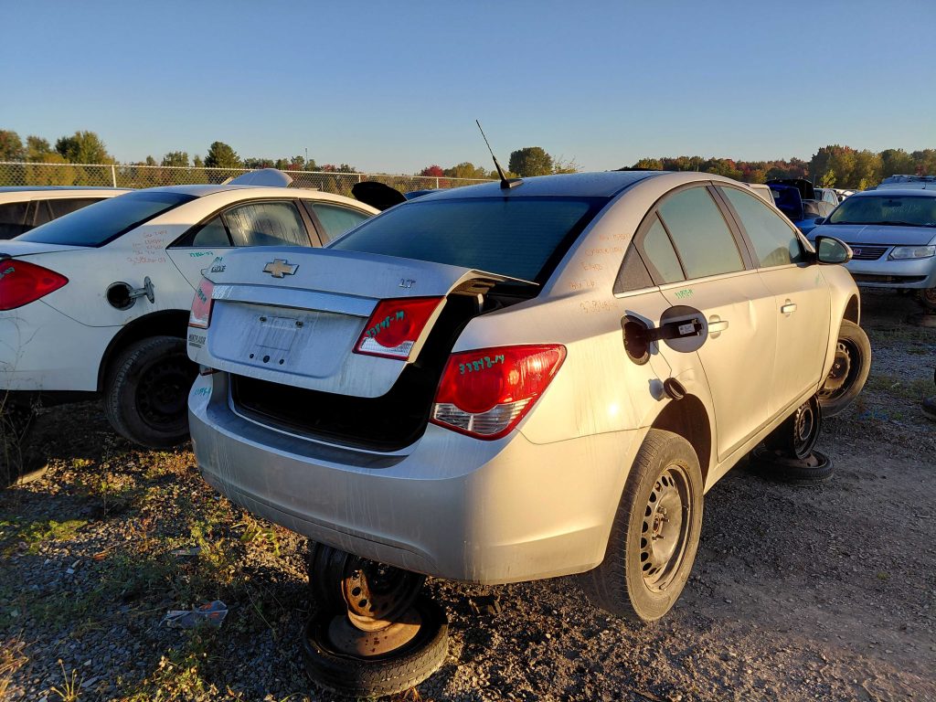 CHEVROLET CRUZE 2014