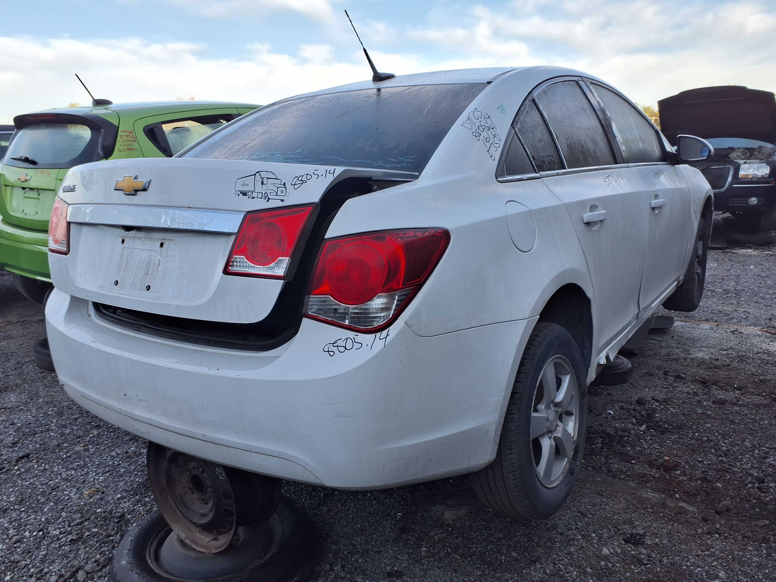 CHEVROLET CRUZE 2014