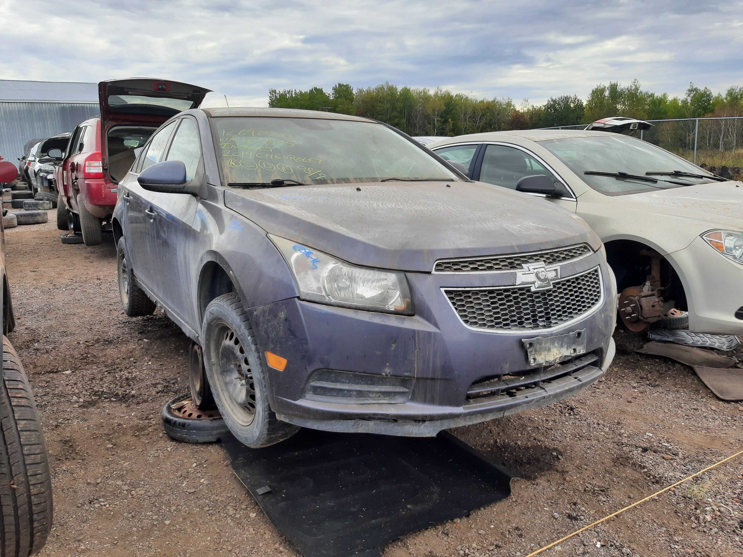 CHEVROLET CRUZE 2014