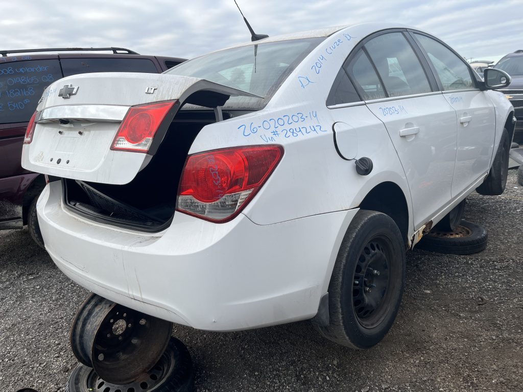 CHEVROLET CRUZE 2014