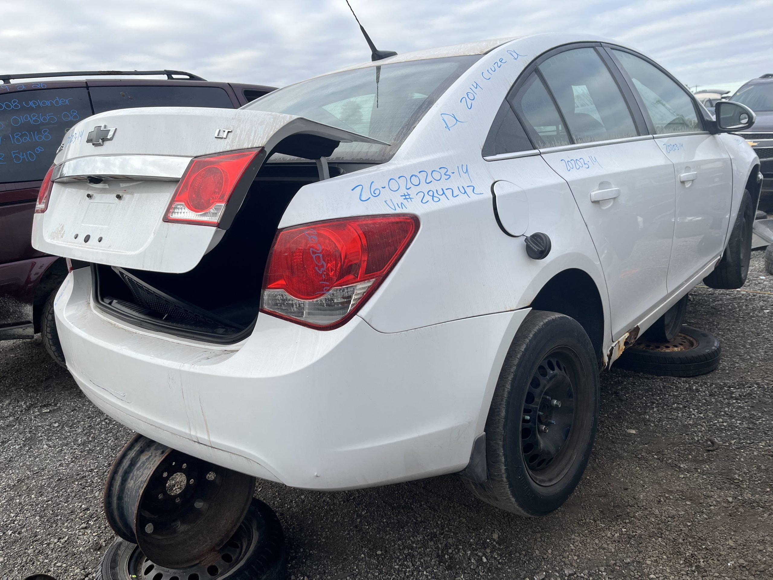CHEVROLET CRUZE 2014
