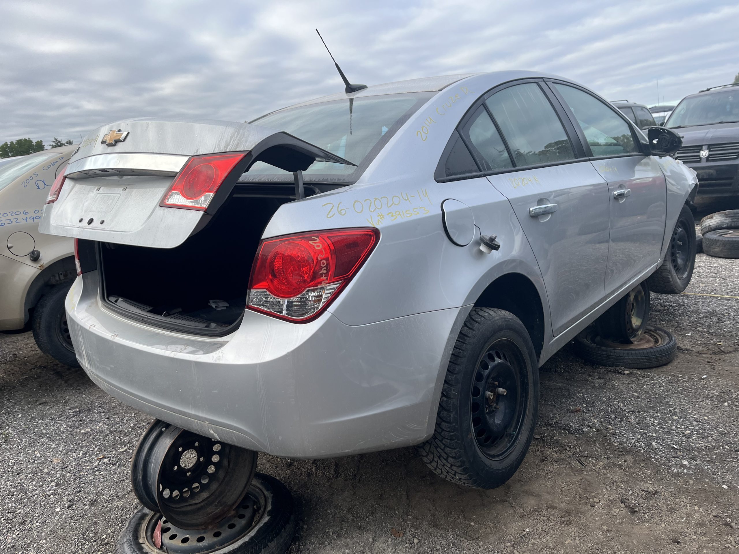 CHEVROLET CRUZE 2014