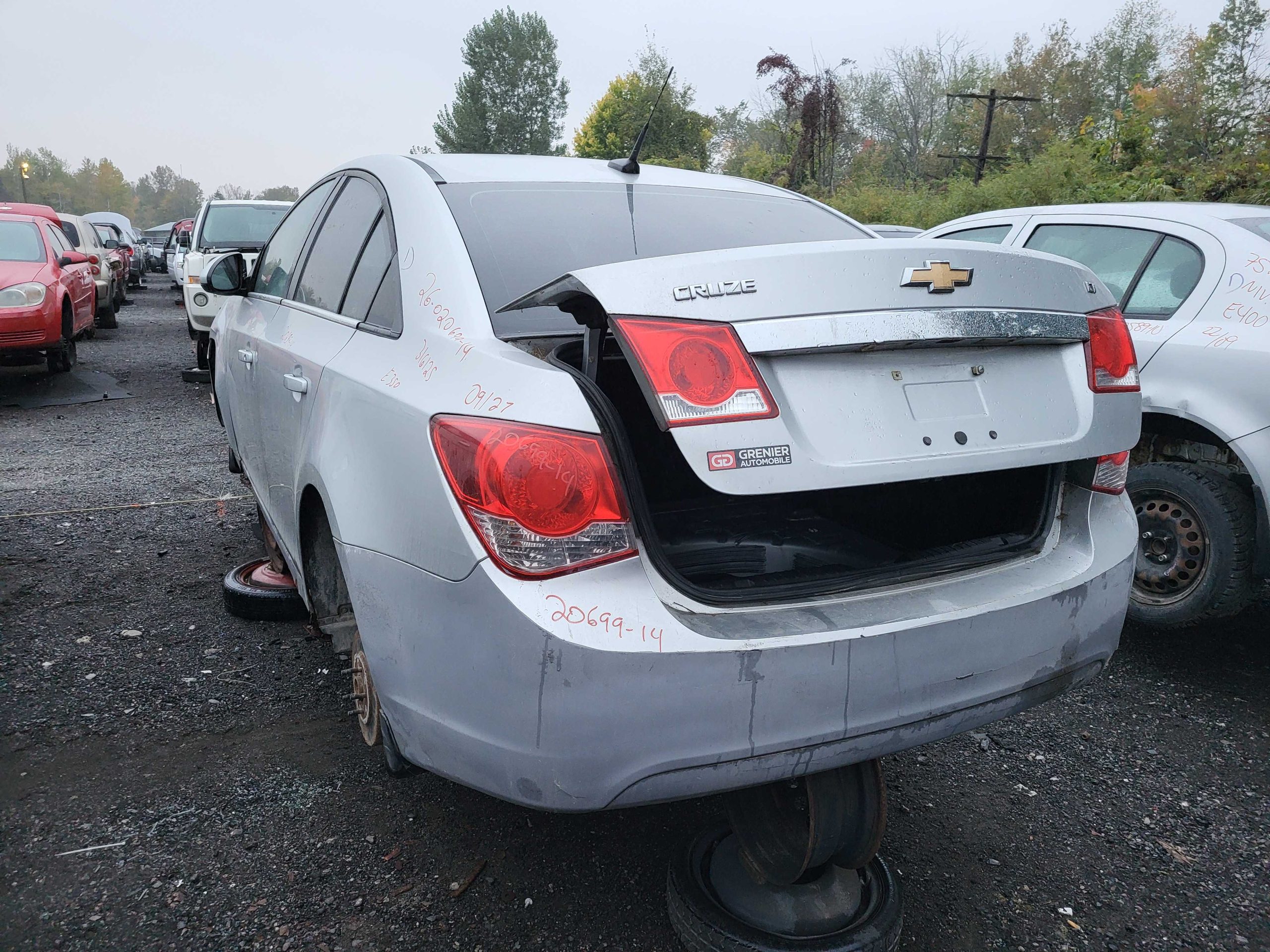 CHEVROLET CRUZE 2014