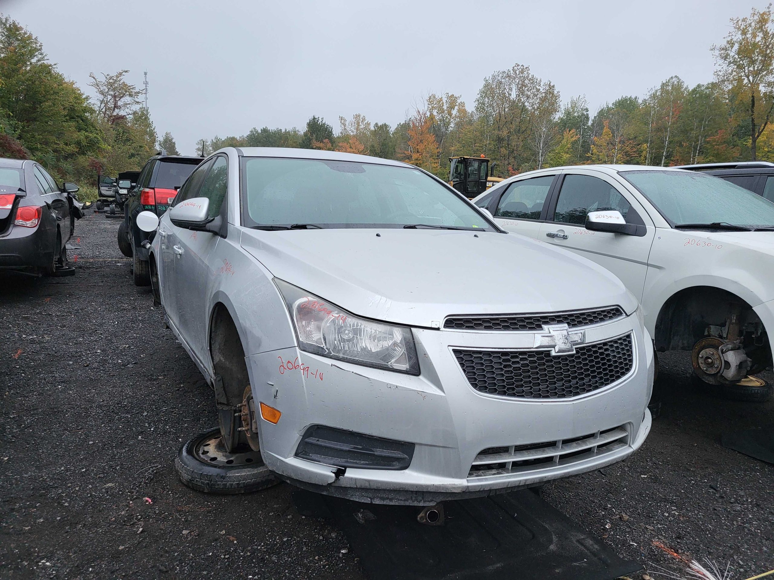 CHEVROLET CRUZE 2014