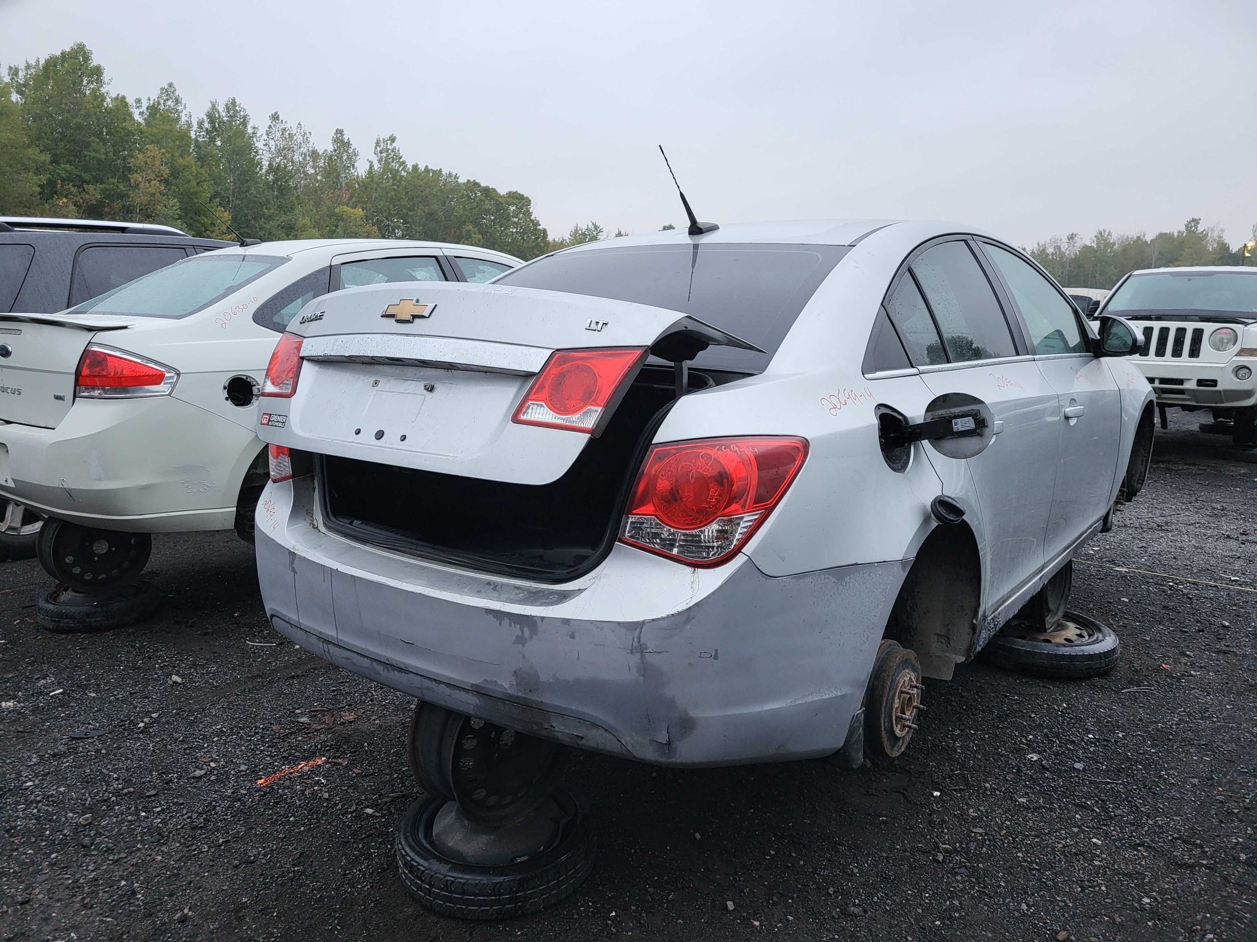 CHEVROLET CRUZE 2014