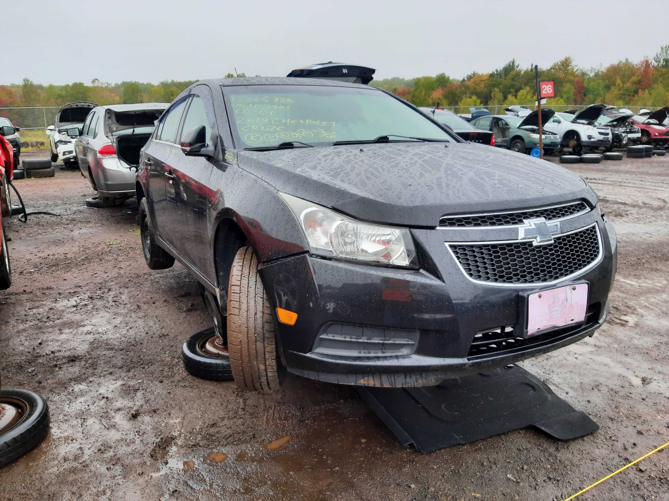 CHEVROLET CRUZE 2014