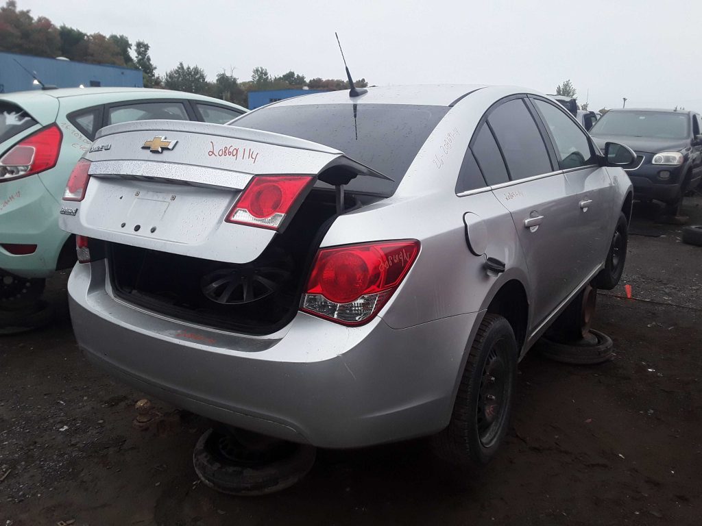 CHEVROLET CRUZE 2014