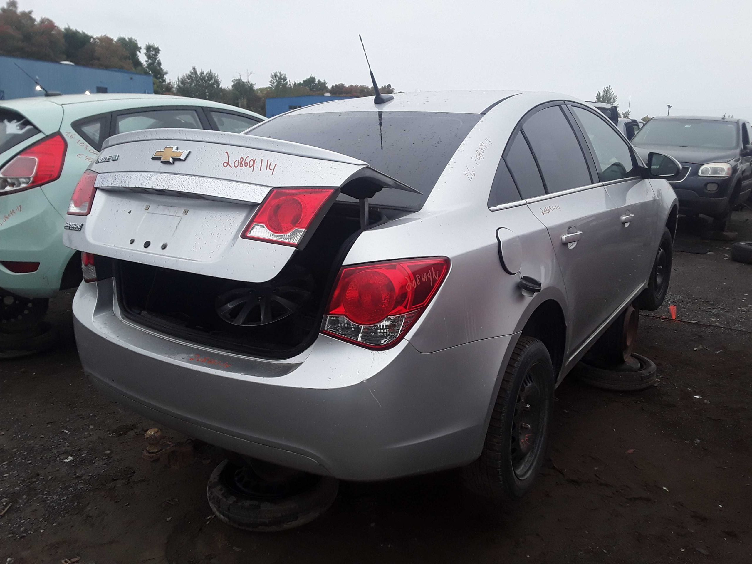 CHEVROLET CRUZE 2014