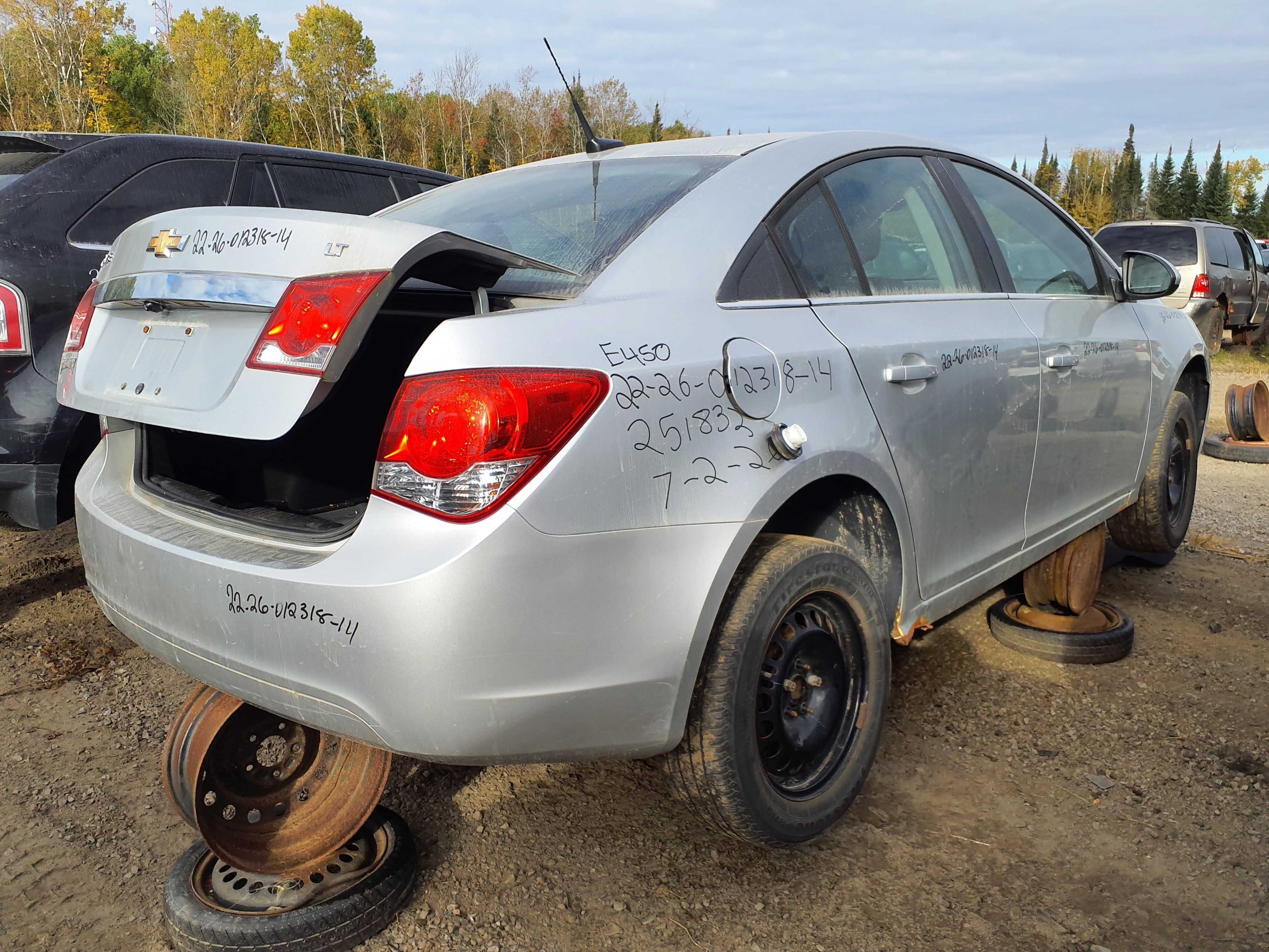 CHEVROLET CRUZE 2014