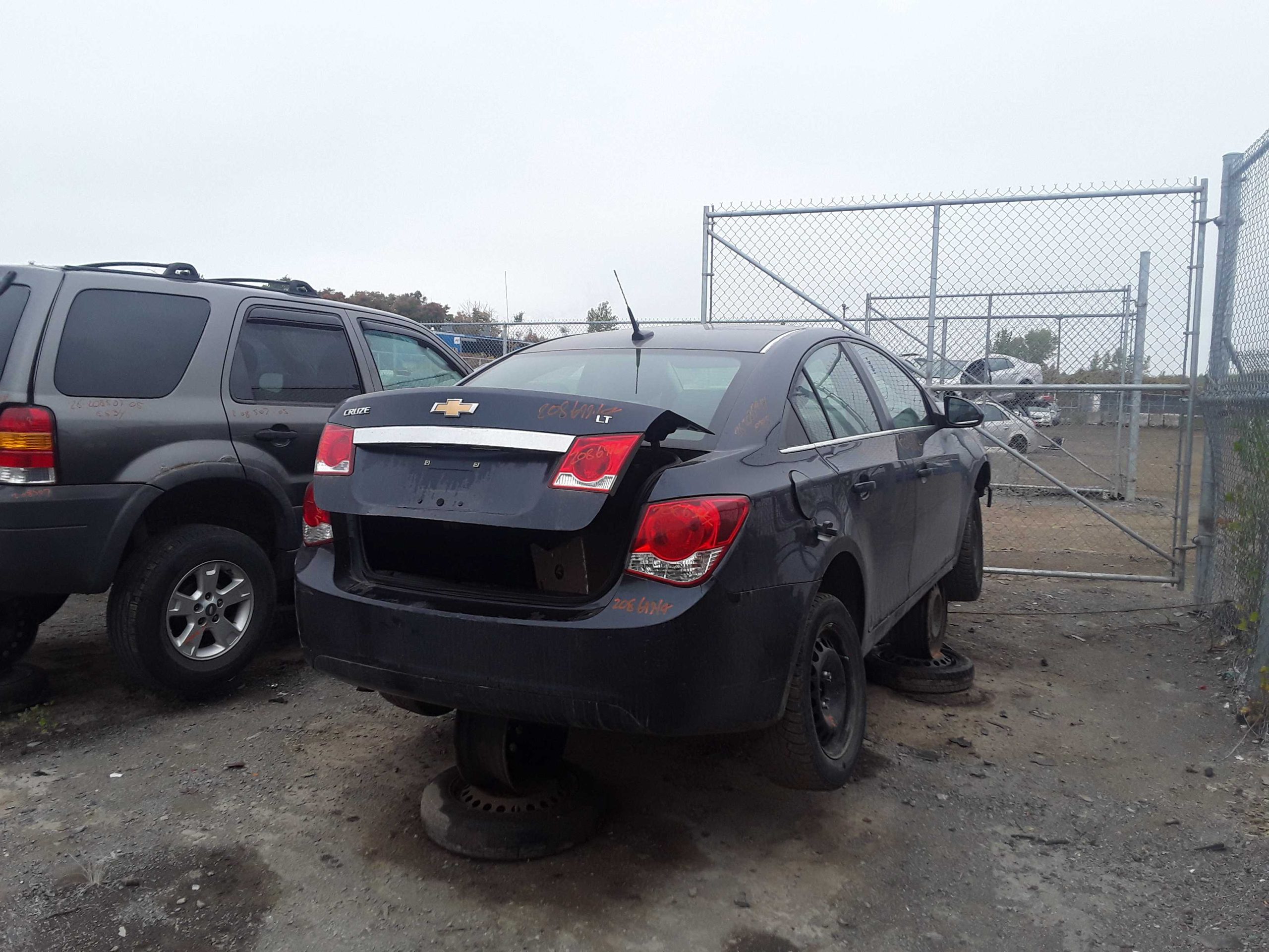 CHEVROLET CRUZE 2014
