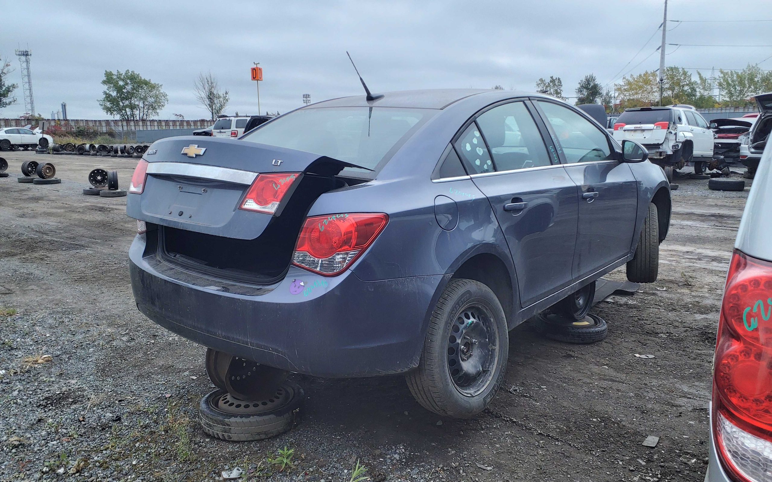 CHEVROLET CRUZE 2014