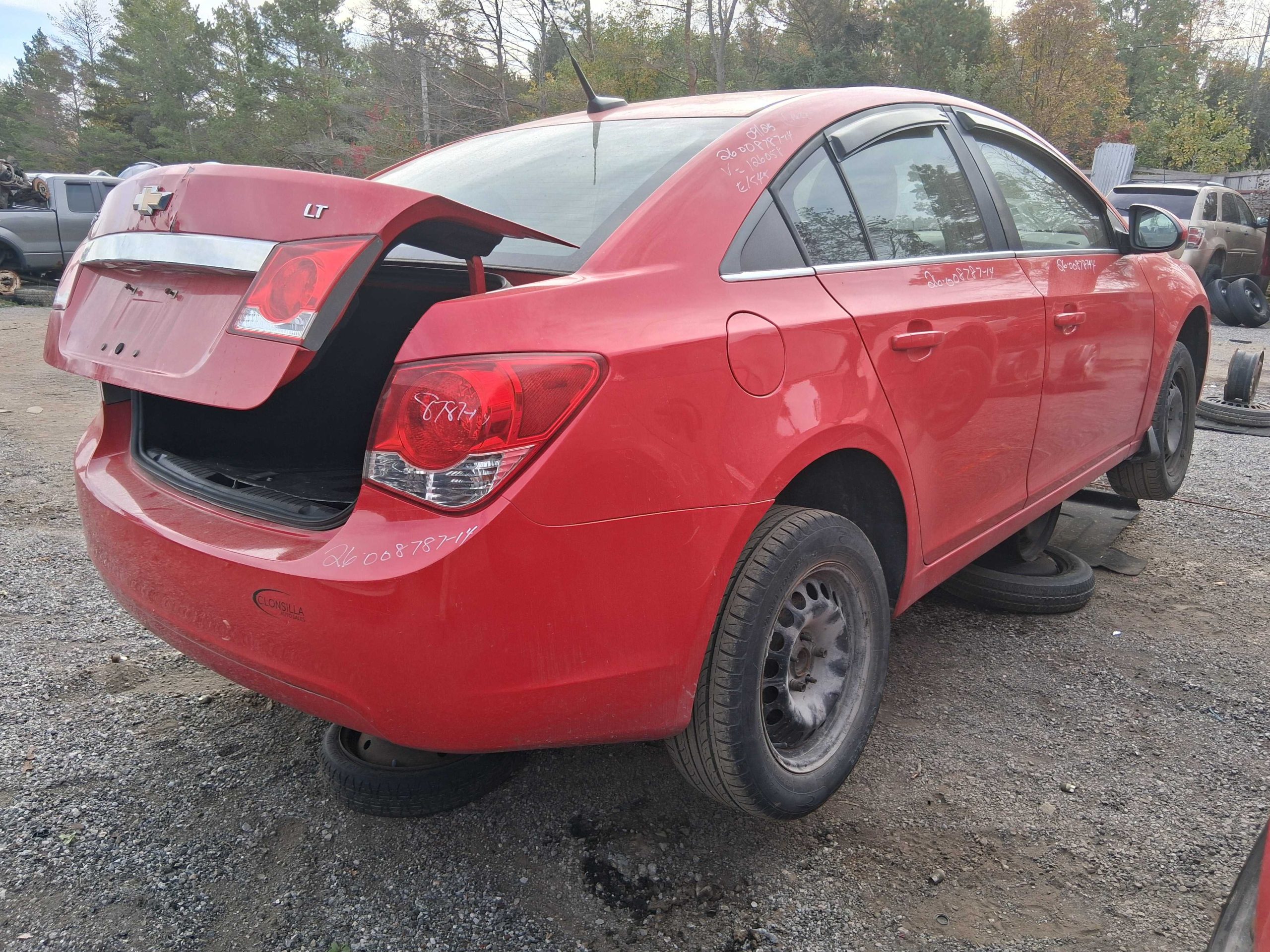CHEVROLET CRUZE 2014