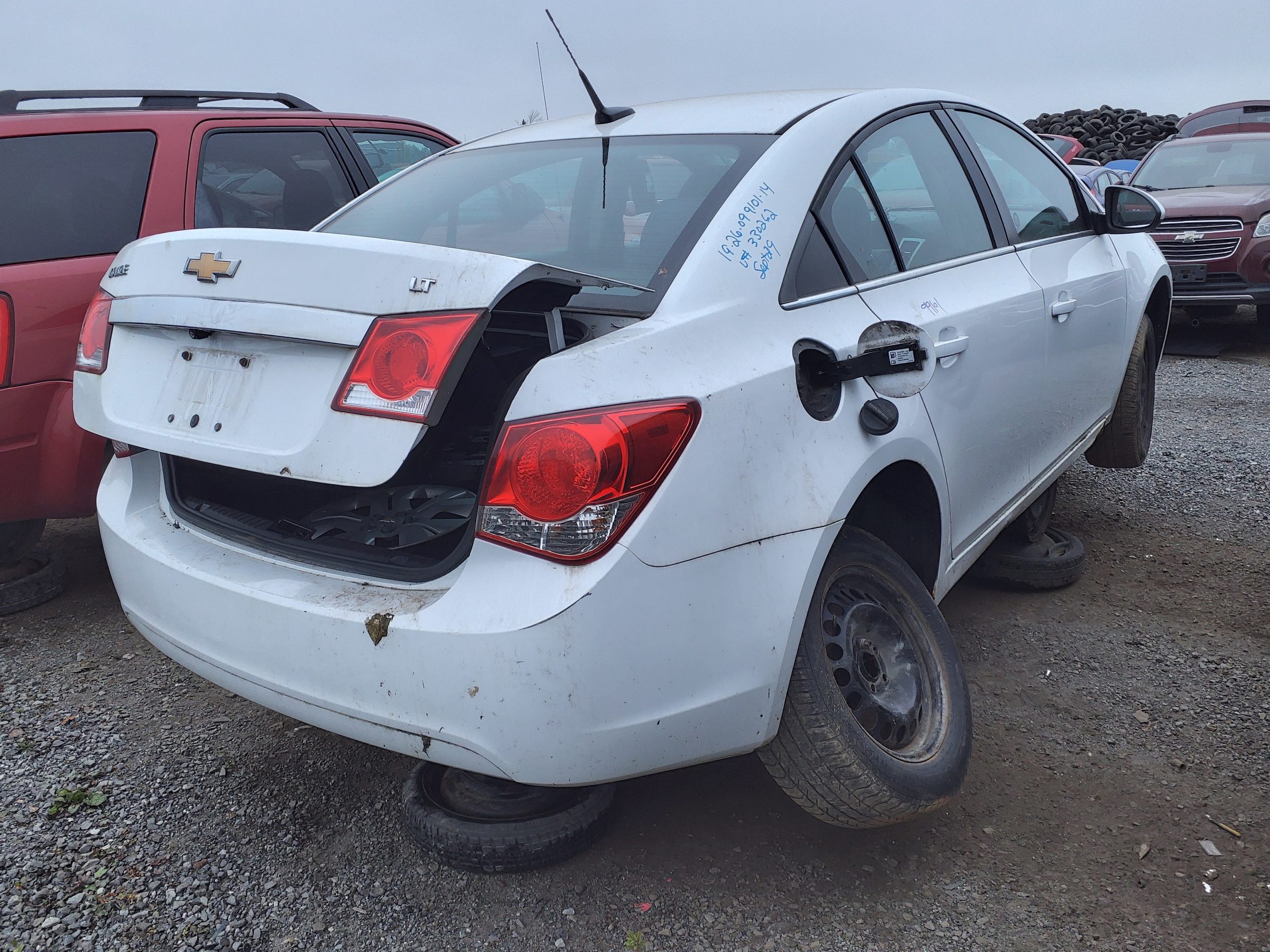 CHEVROLET CRUZE 2014