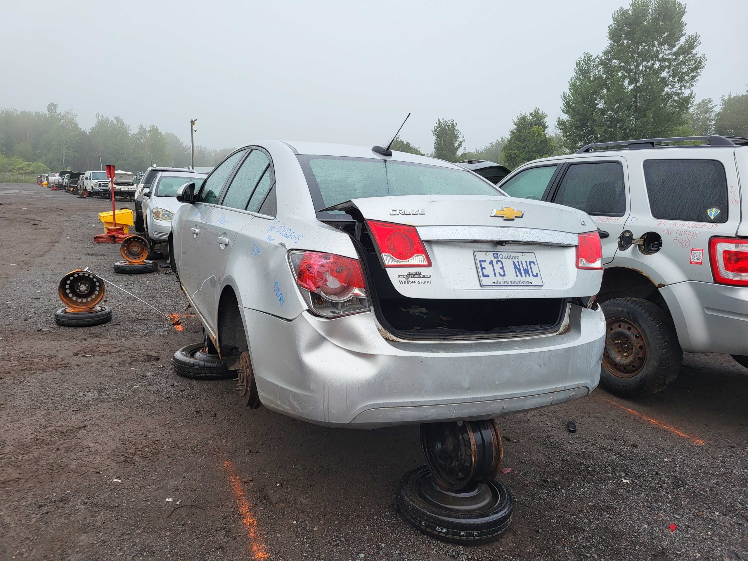 CHEVROLET CRUZE 2015