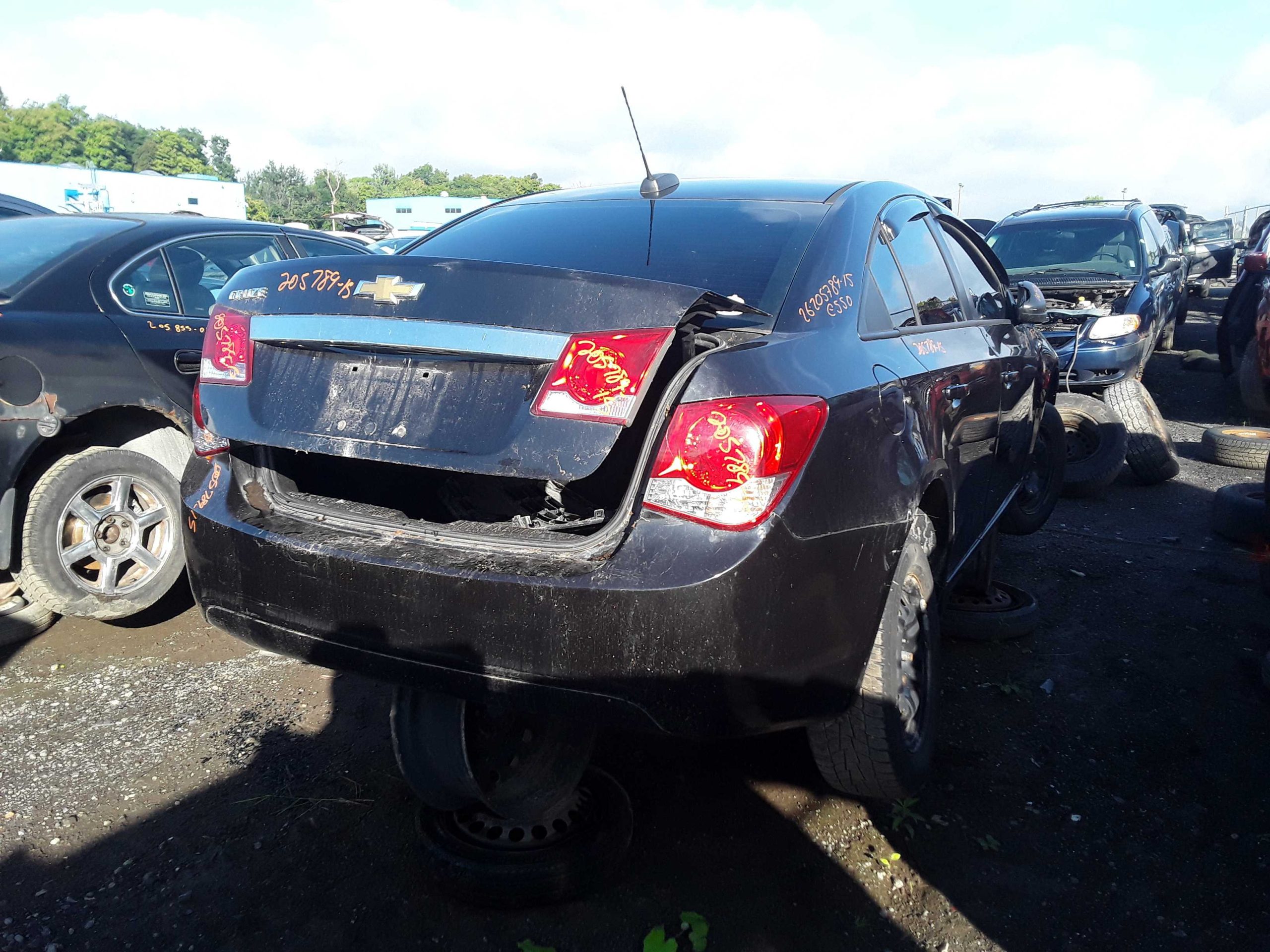 CHEVROLET CRUZE 2015