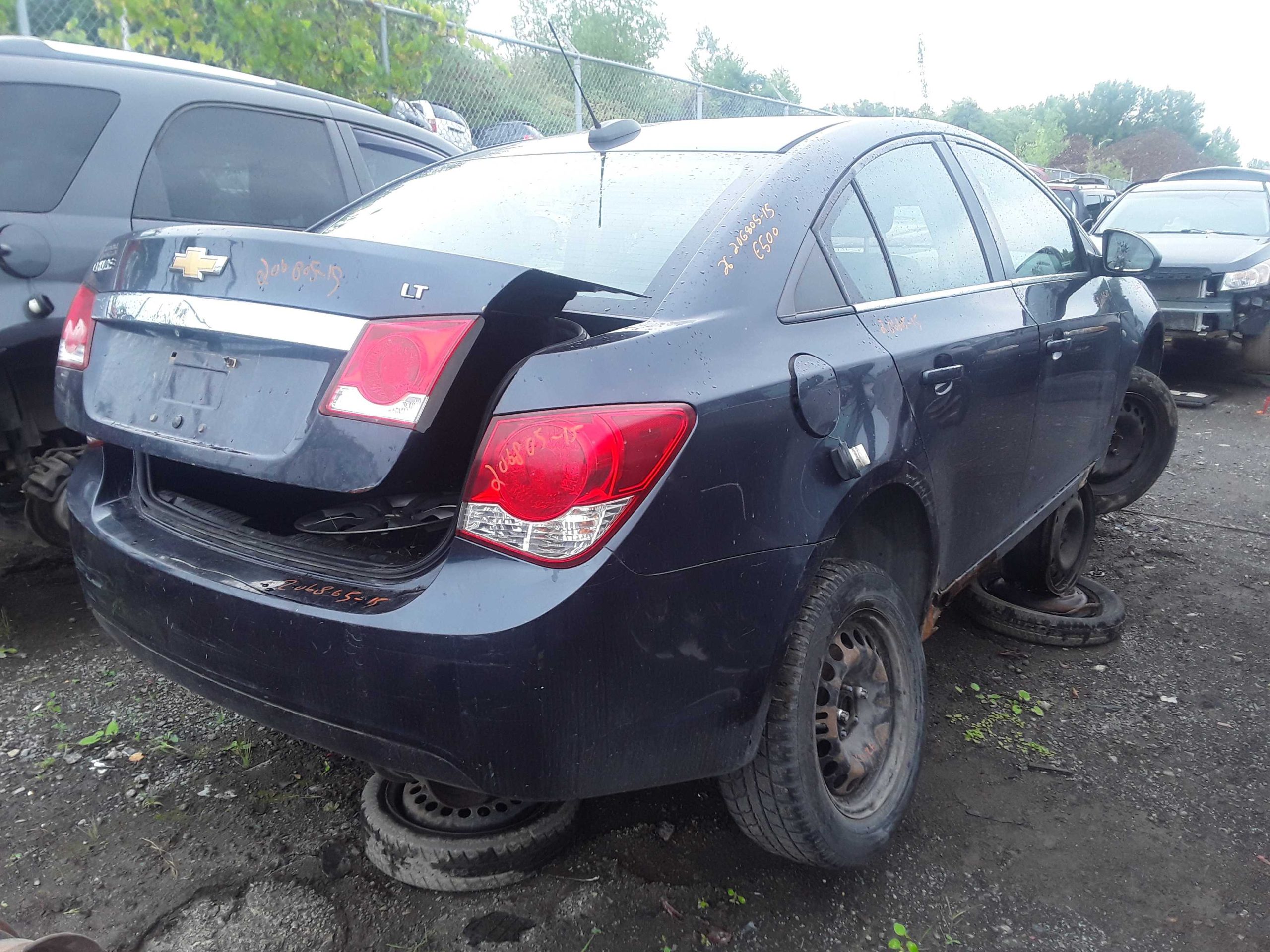 CHEVROLET CRUZE 2015