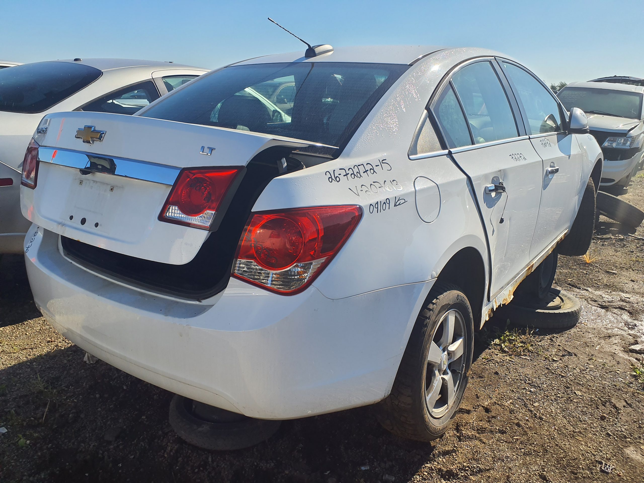 CHEVROLET CRUZE 2015