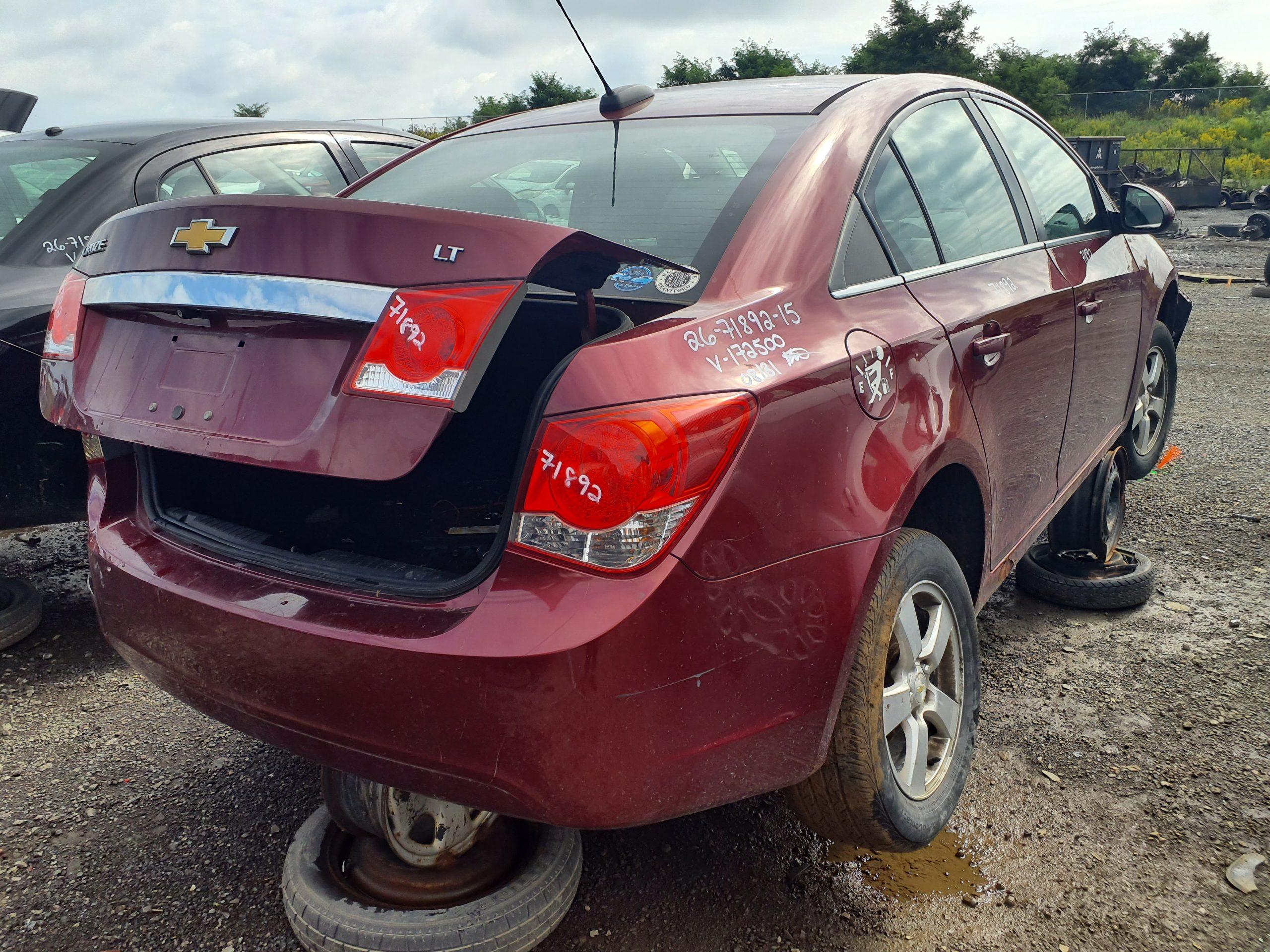 CHEVROLET CRUZE 2015