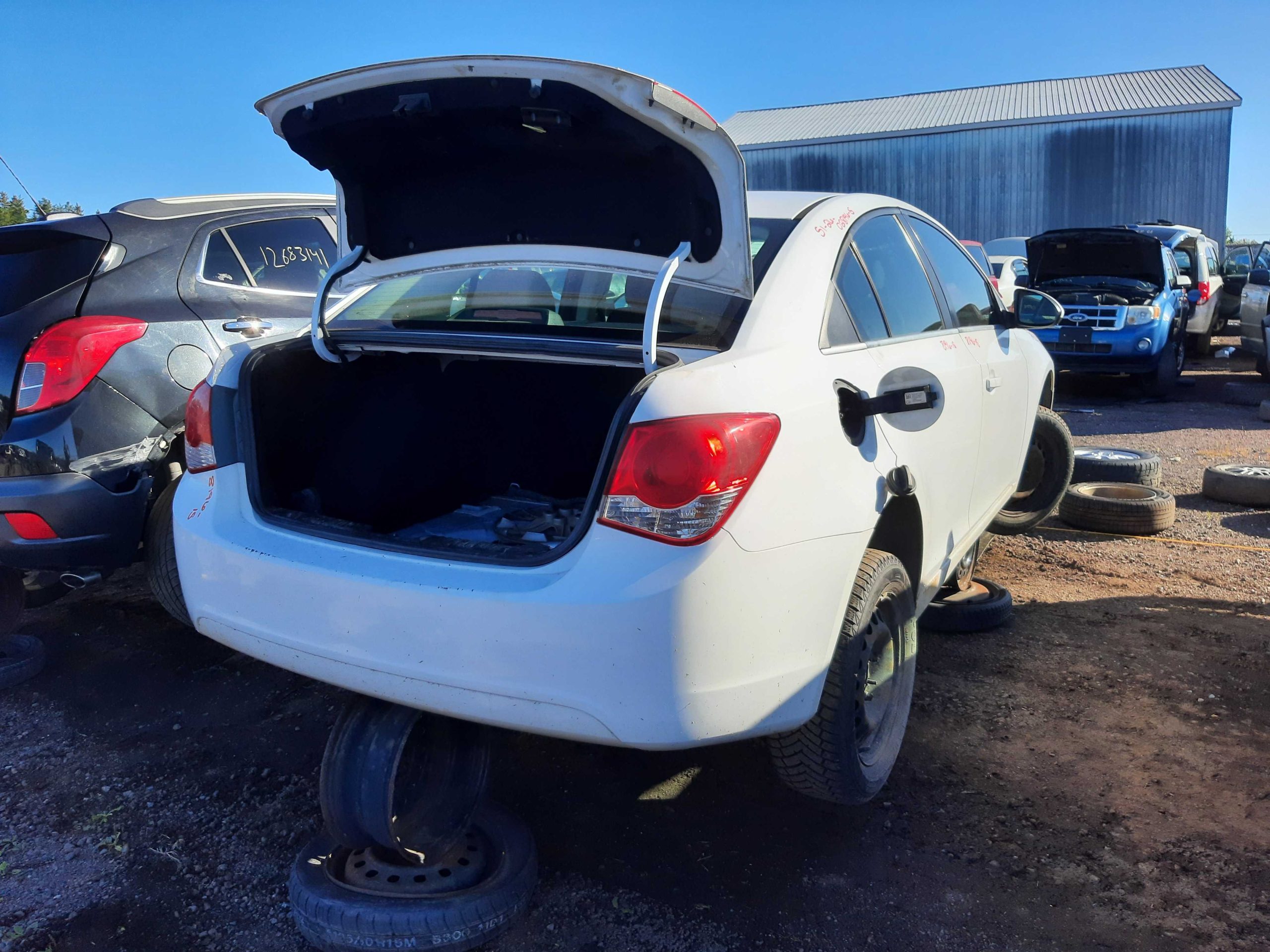 CHEVROLET CRUZE 2015