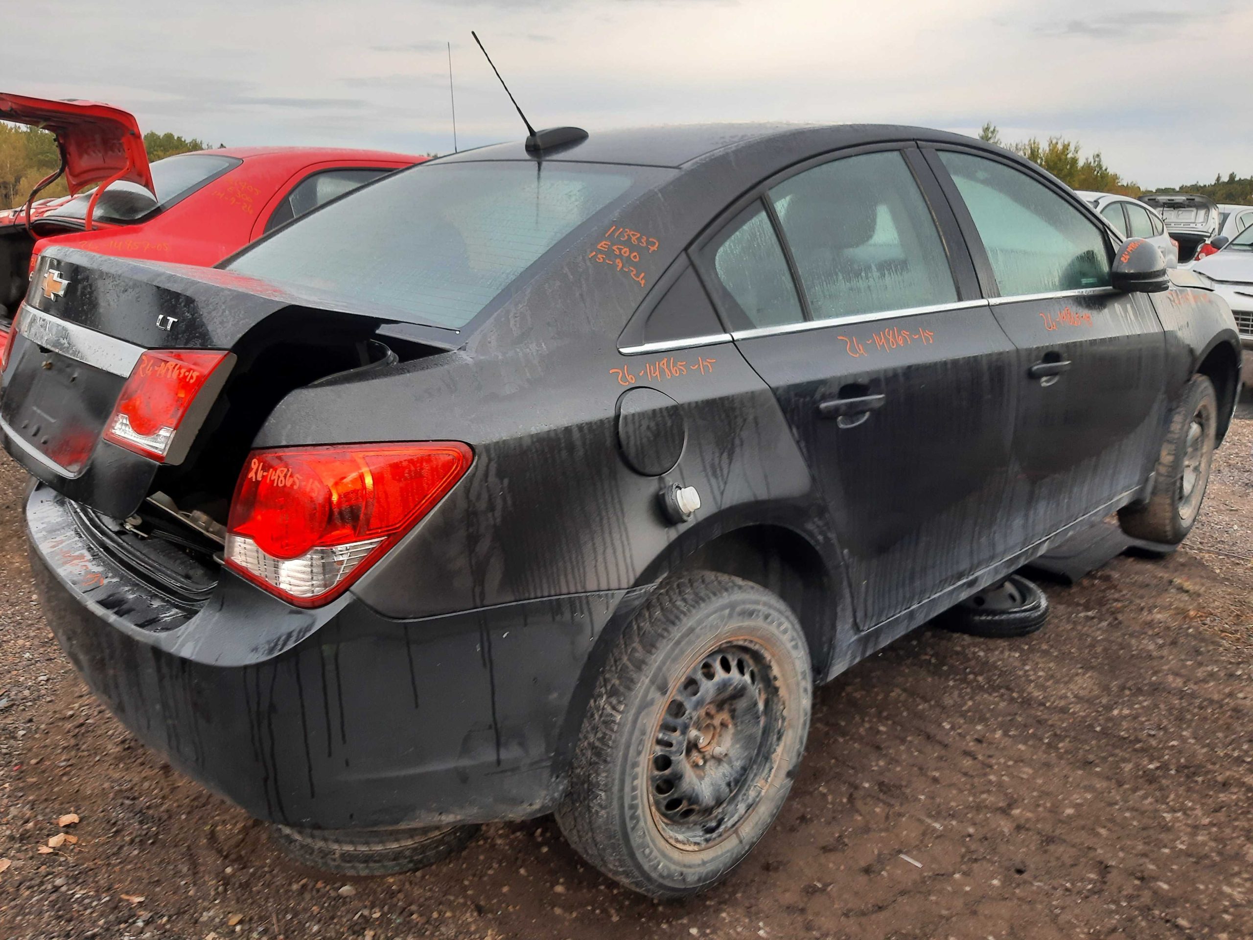 CHEVROLET CRUZE 2015
