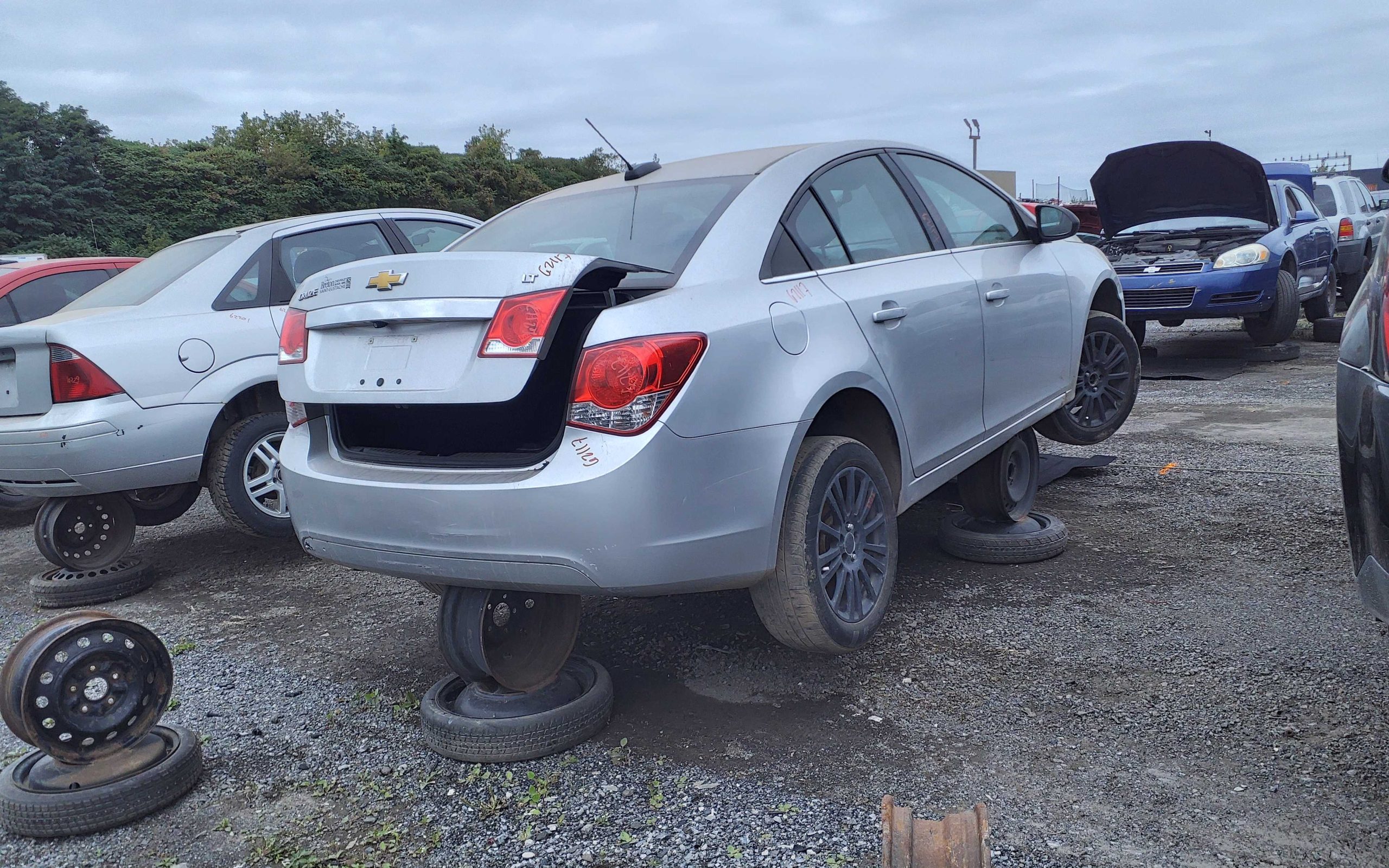 CHEVROLET CRUZE 2015