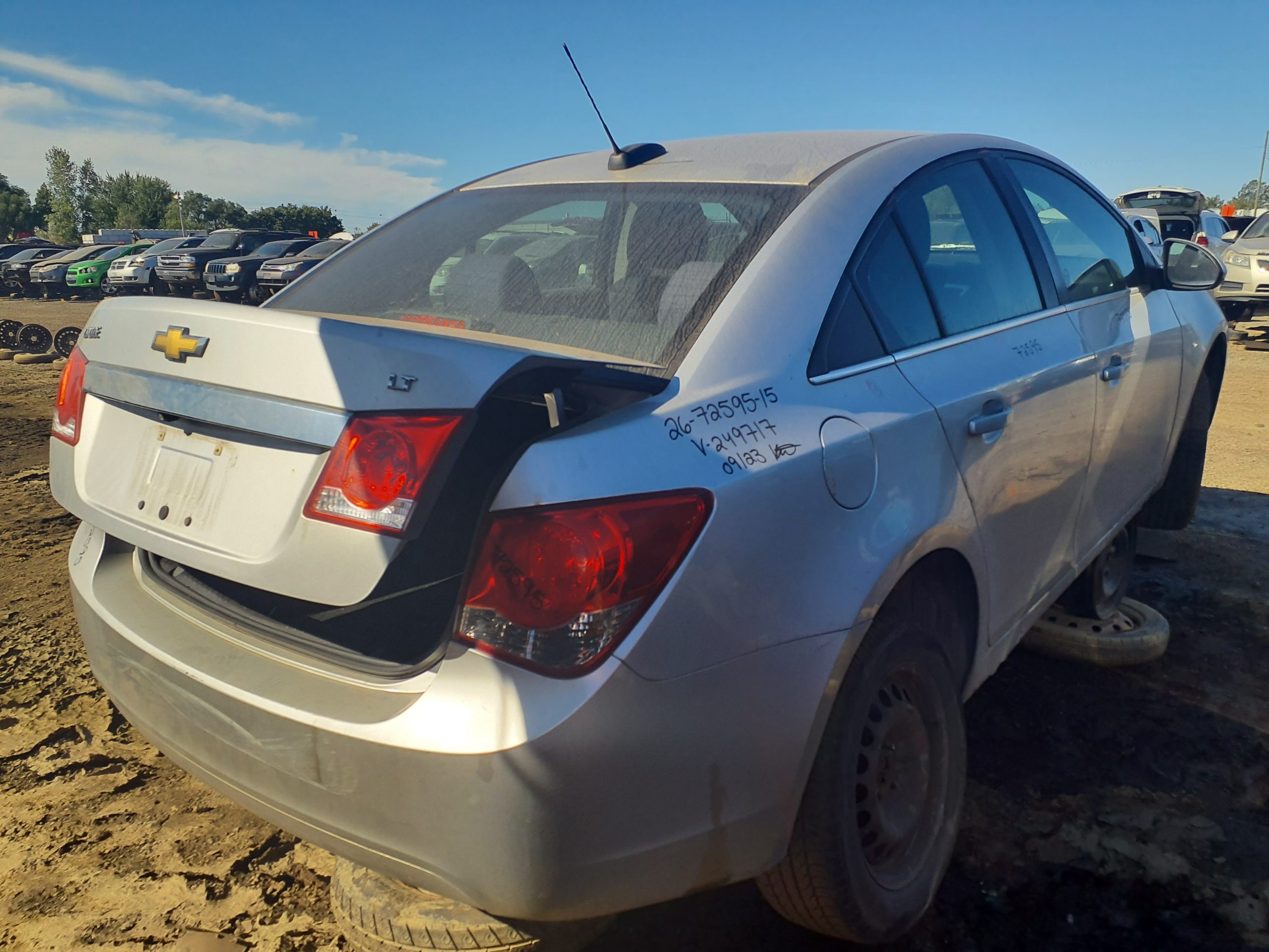 CHEVROLET CRUZE 2015