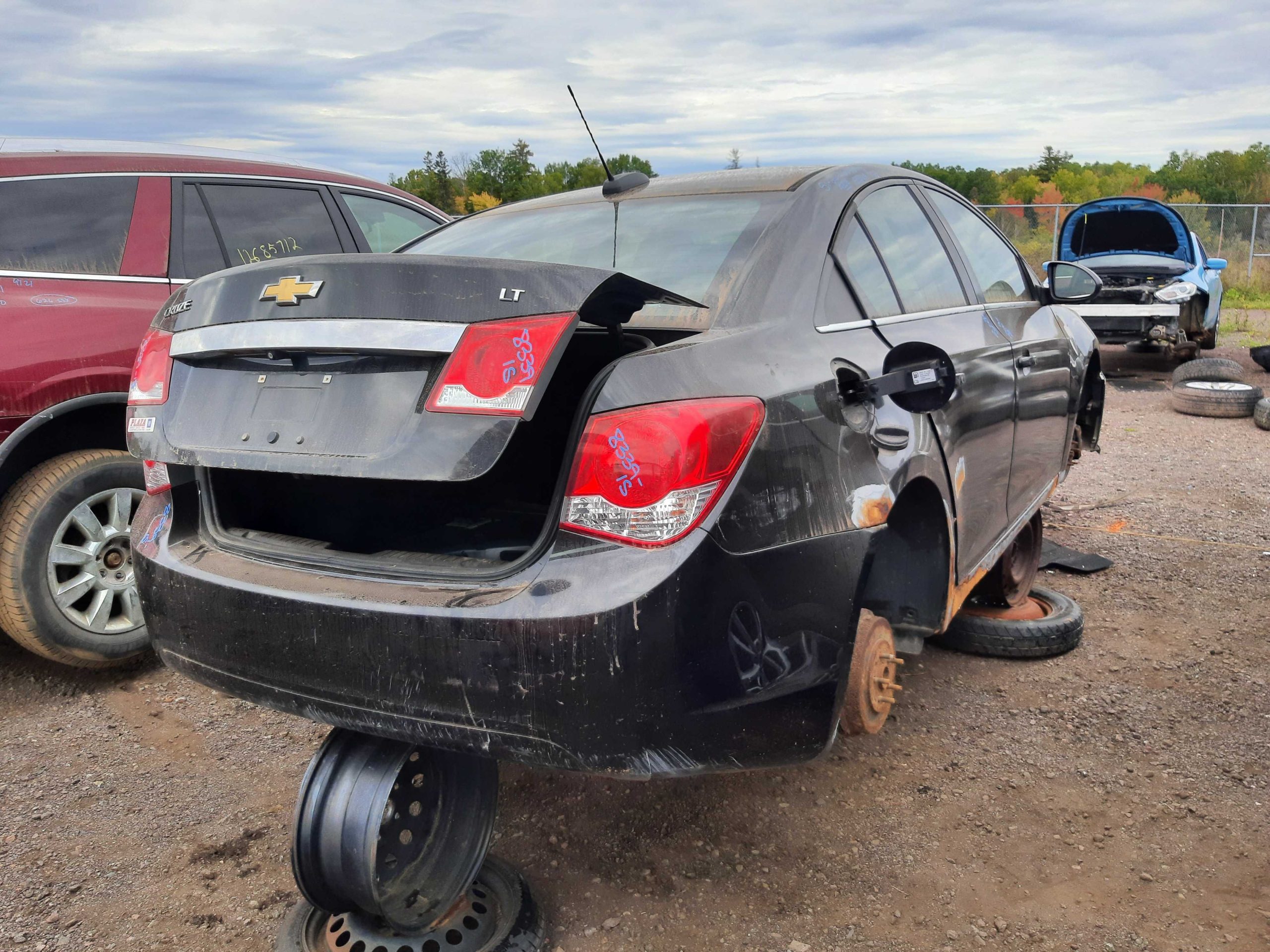 CHEVROLET CRUZE 2015