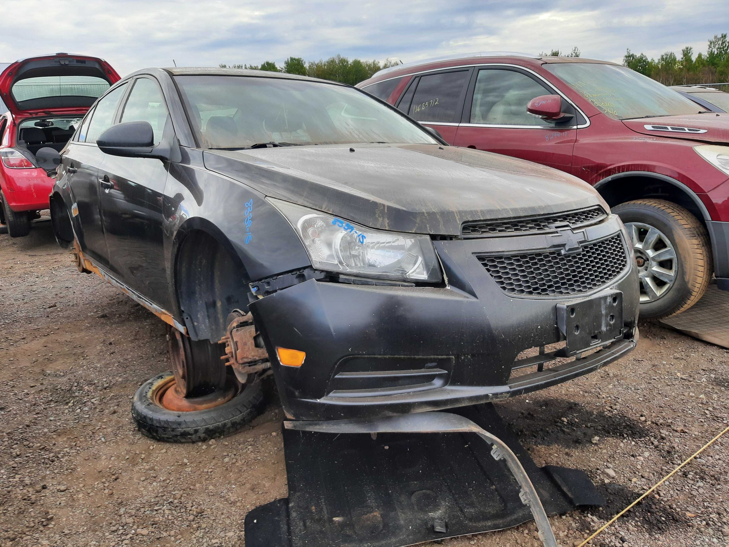 CHEVROLET CRUZE 2015