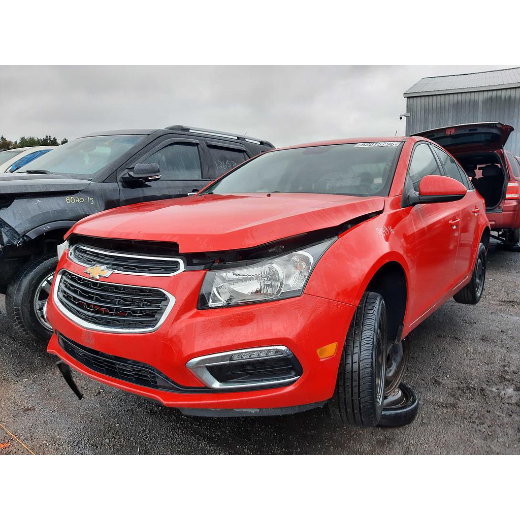 CHEVROLET CRUZE 2016