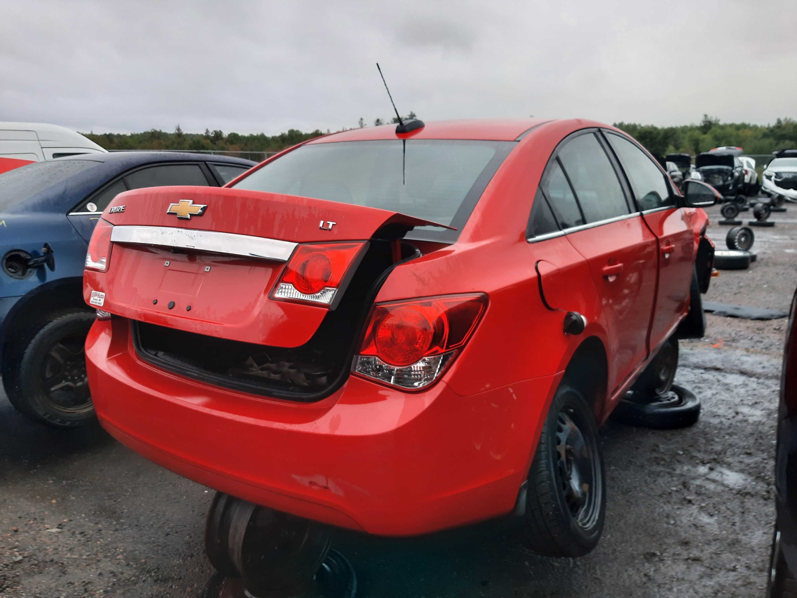 CHEVROLET CRUZE 2016