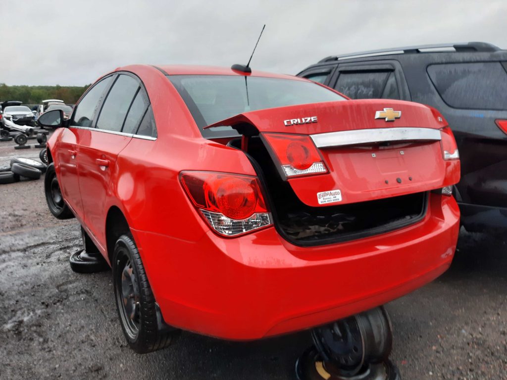 CHEVROLET CRUZE 2016