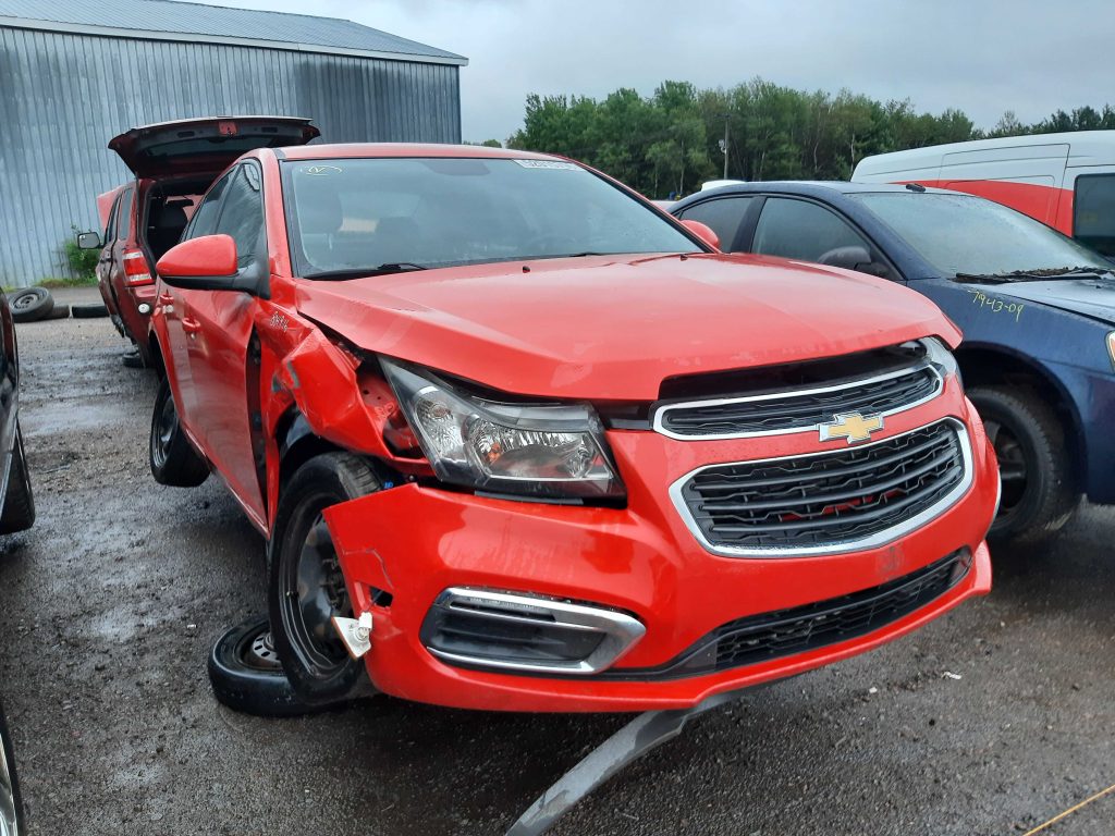 CHEVROLET CRUZE 2016