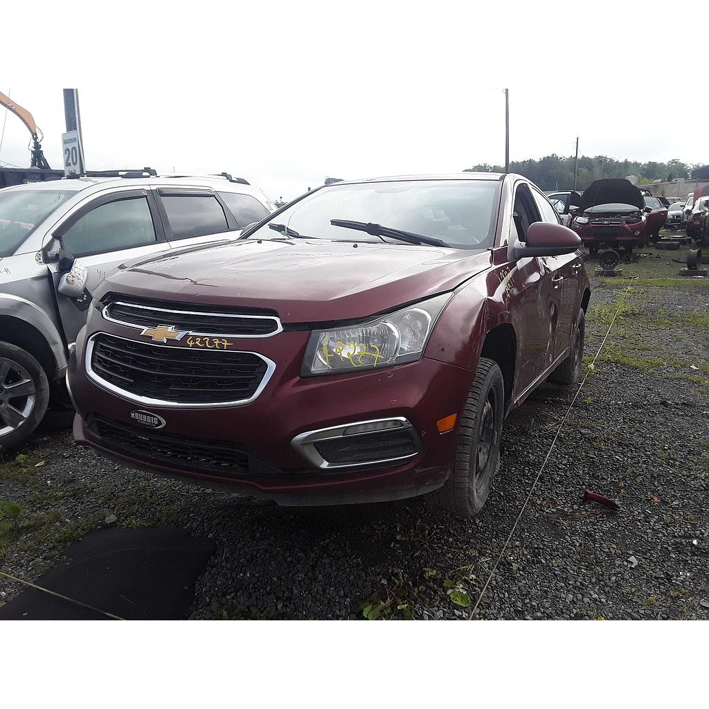 CHEVROLET CRUZE 2016
