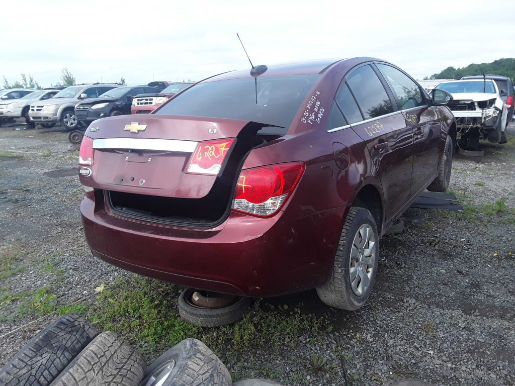 CHEVROLET CRUZE 2016