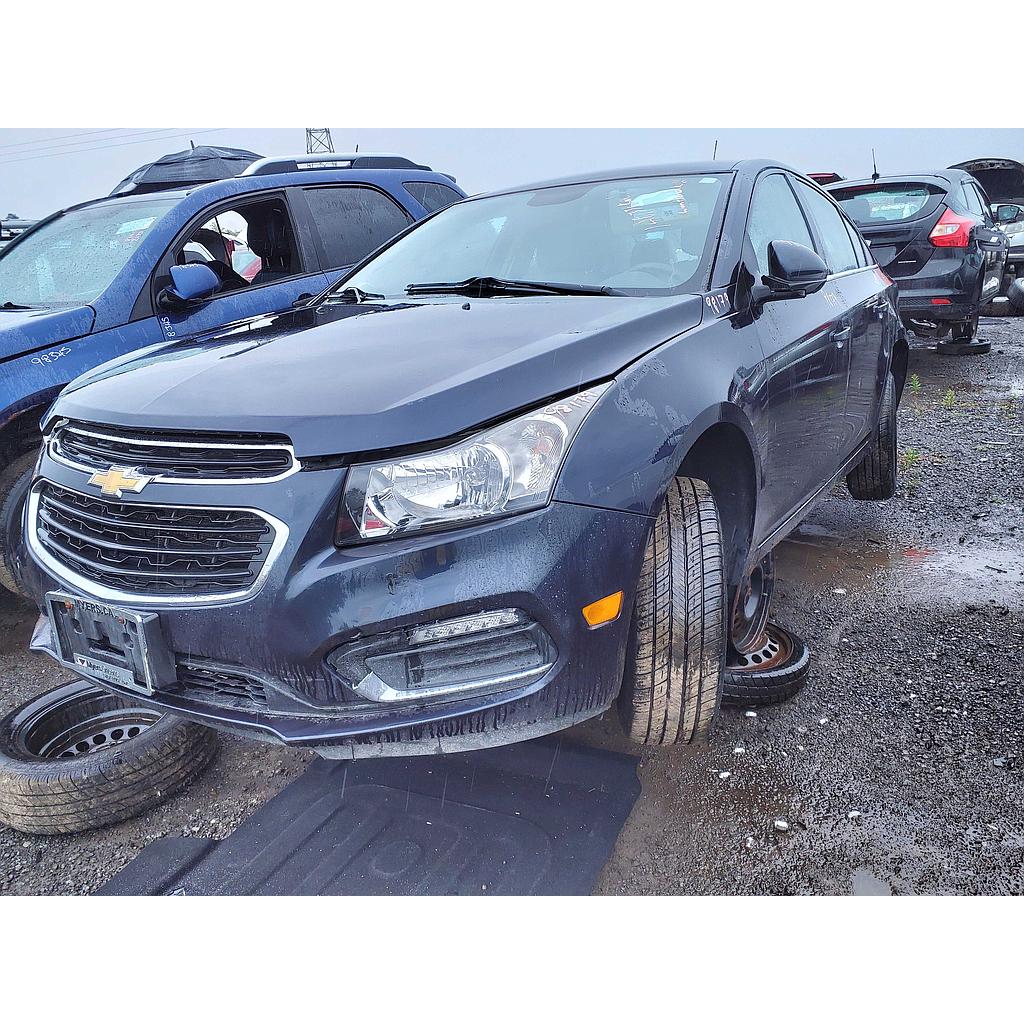CHEVROLET CRUZE 2016