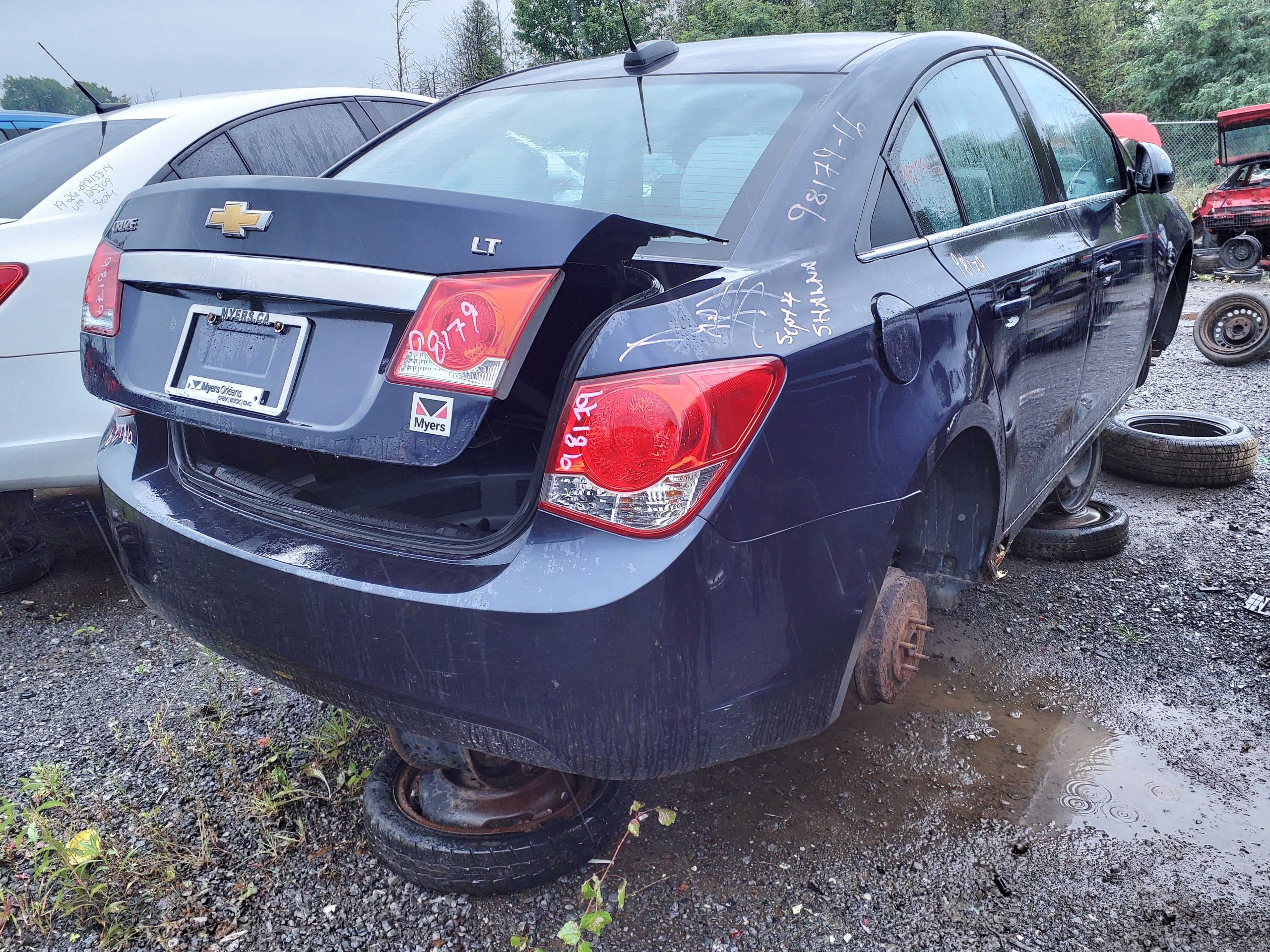 CHEVROLET CRUZE 2016
