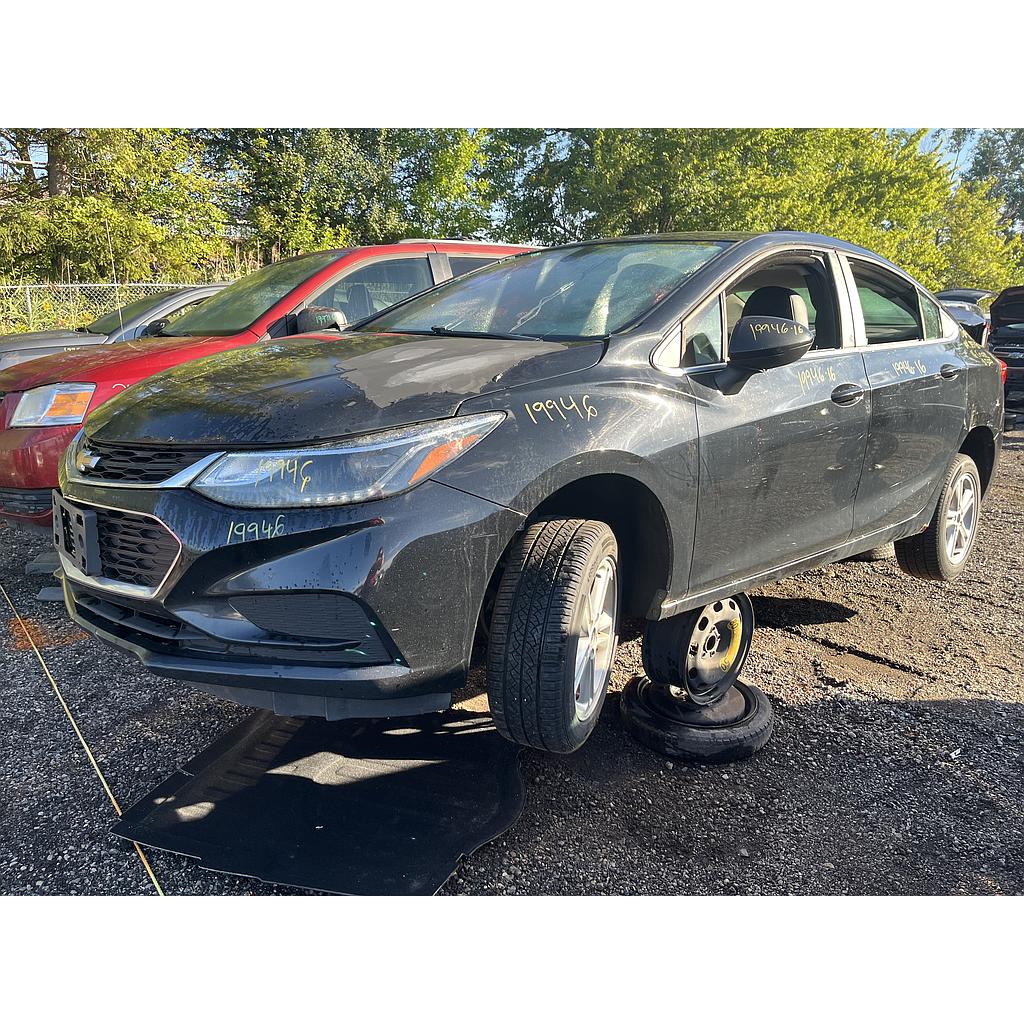 CHEVROLET CRUZE 2016