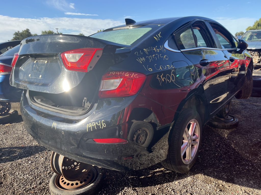CHEVROLET CRUZE 2016