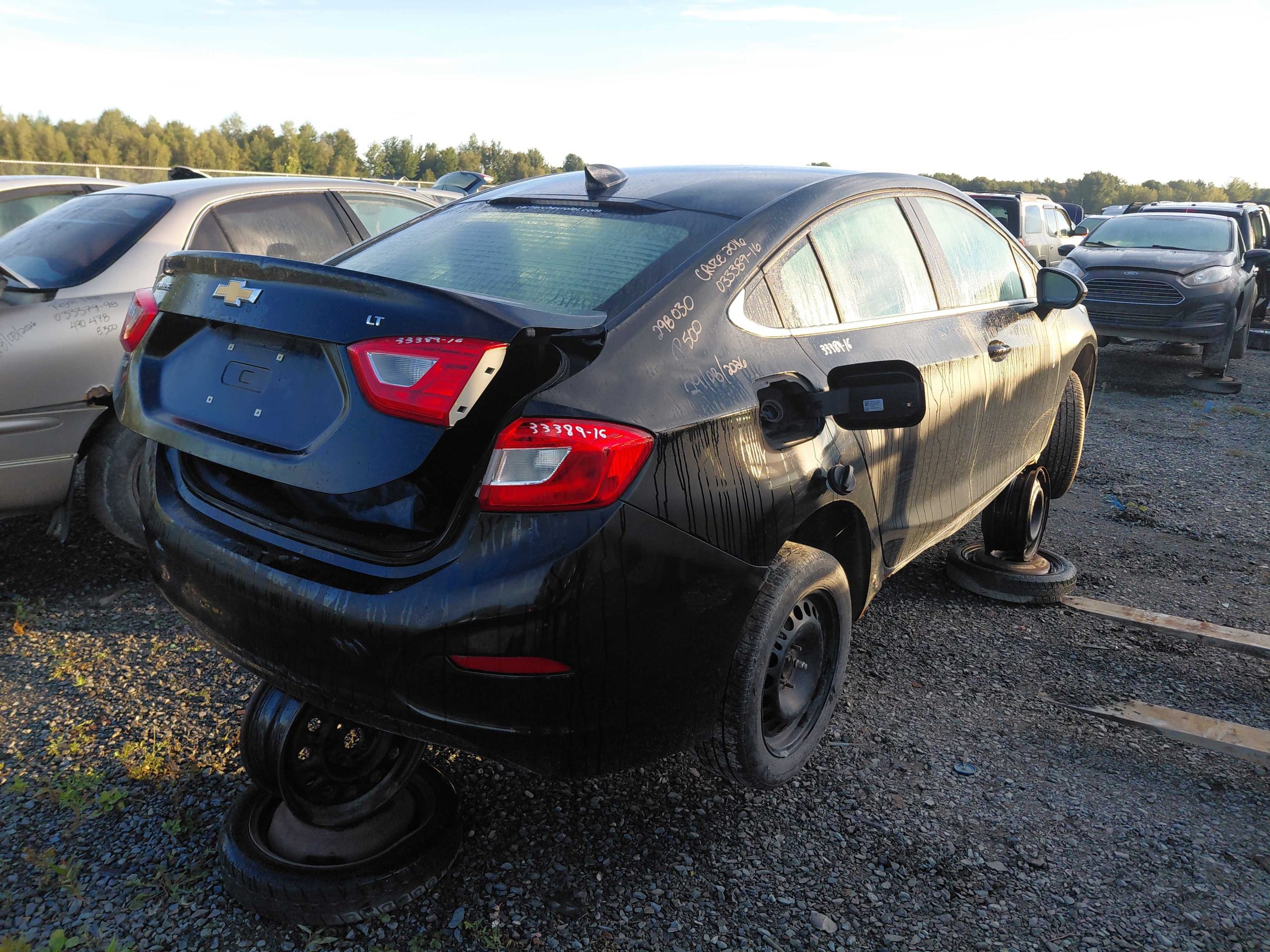 CHEVROLET CRUZE 2016